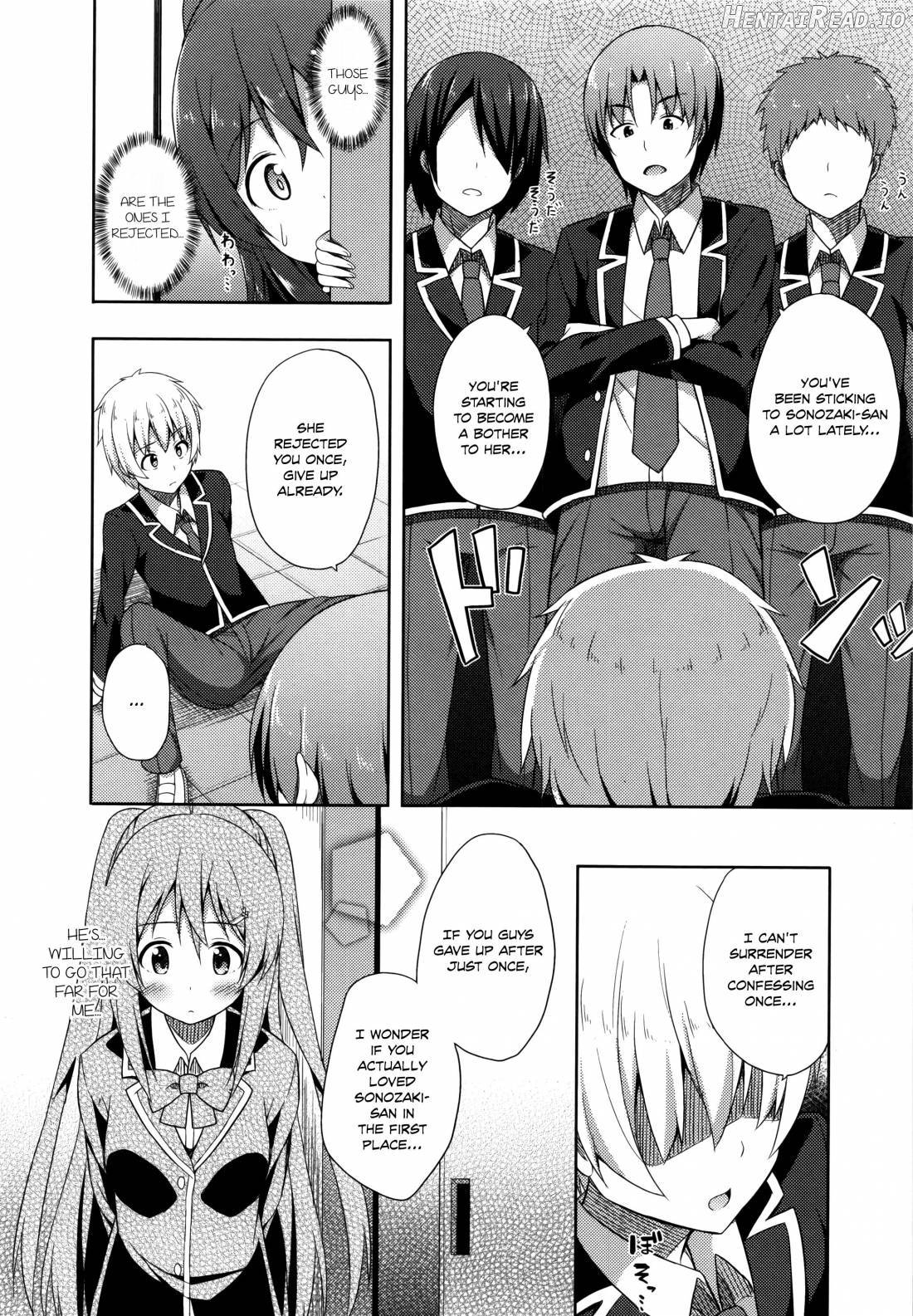 Kimi ga Haramu made Nando mo Aishiteru Chapter 1 - page 31