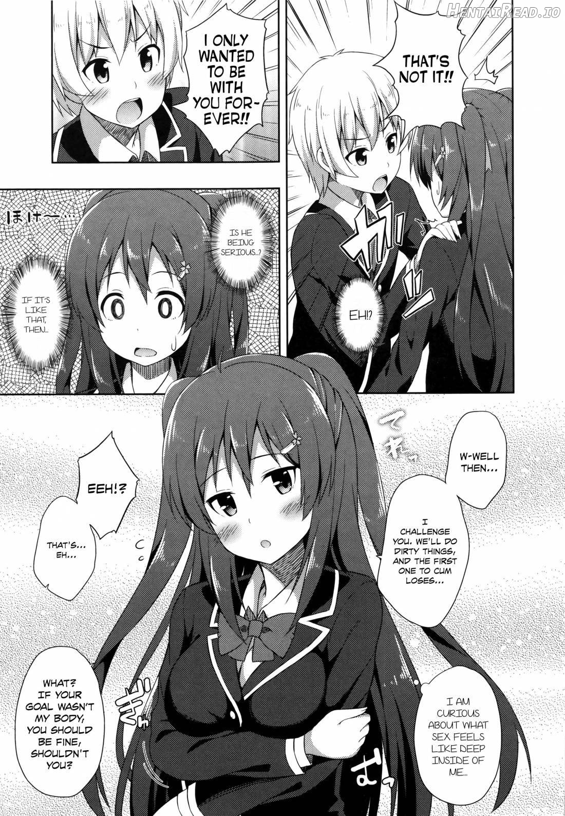 Kimi ga Haramu made Nando mo Aishiteru Chapter 1 - page 34