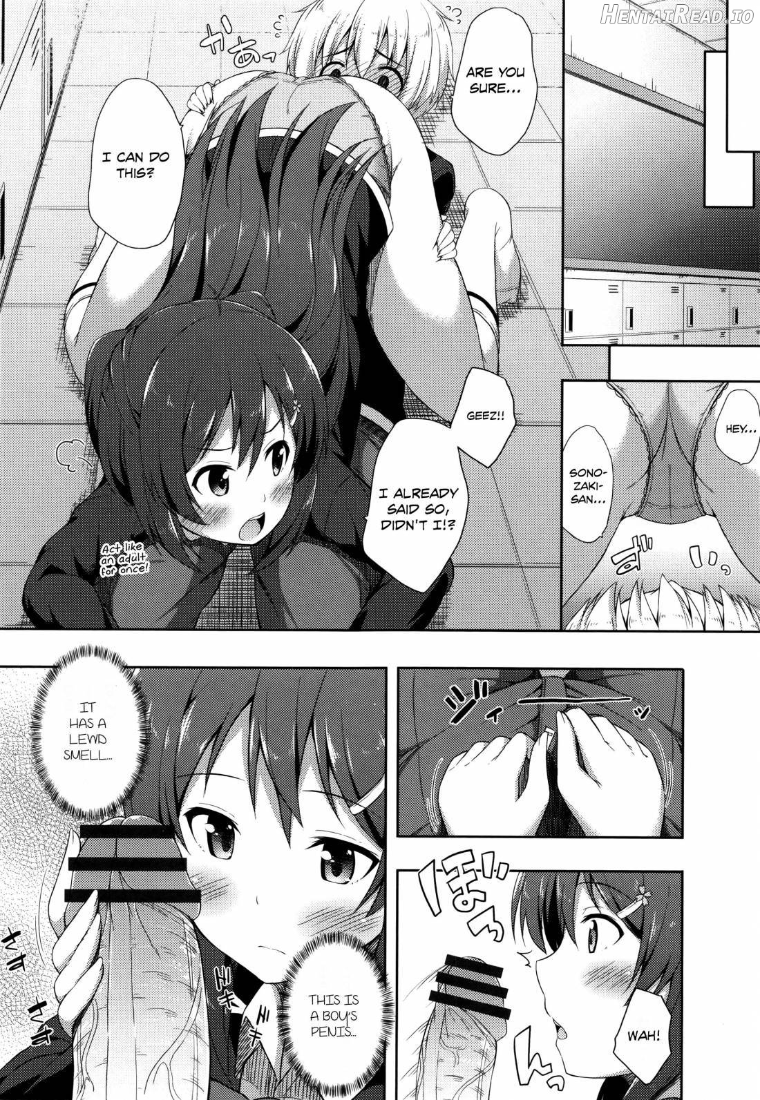 Kimi ga Haramu made Nando mo Aishiteru Chapter 1 - page 35