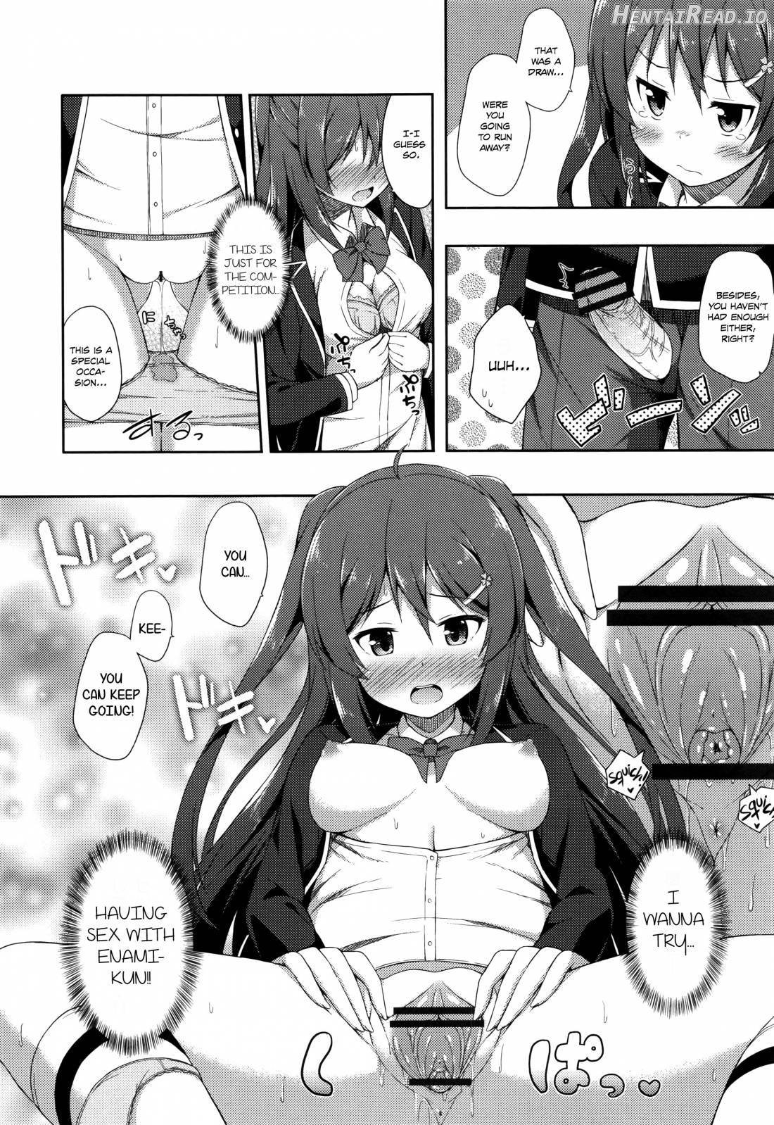 Kimi ga Haramu made Nando mo Aishiteru Chapter 1 - page 39