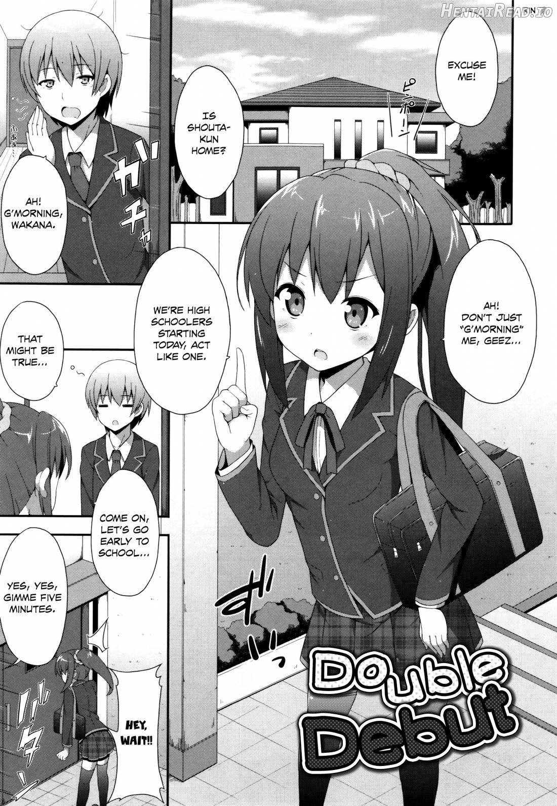 Kimi ga Haramu made Nando mo Aishiteru Chapter 1 - page 56