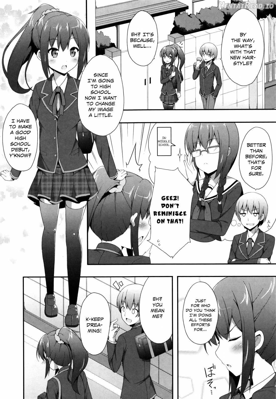 Kimi ga Haramu made Nando mo Aishiteru Chapter 1 - page 57