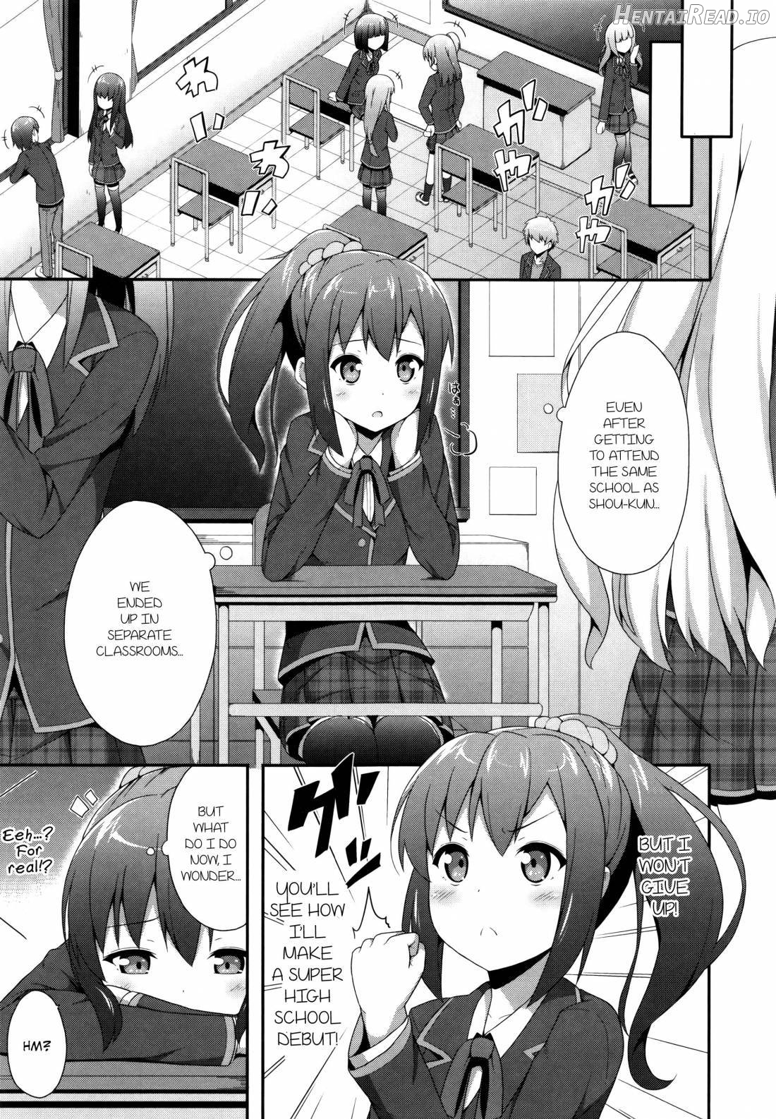 Kimi ga Haramu made Nando mo Aishiteru Chapter 1 - page 58