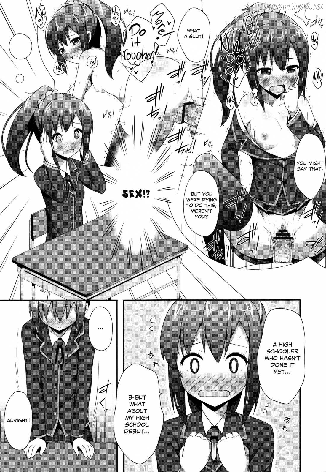 Kimi ga Haramu made Nando mo Aishiteru Chapter 1 - page 60