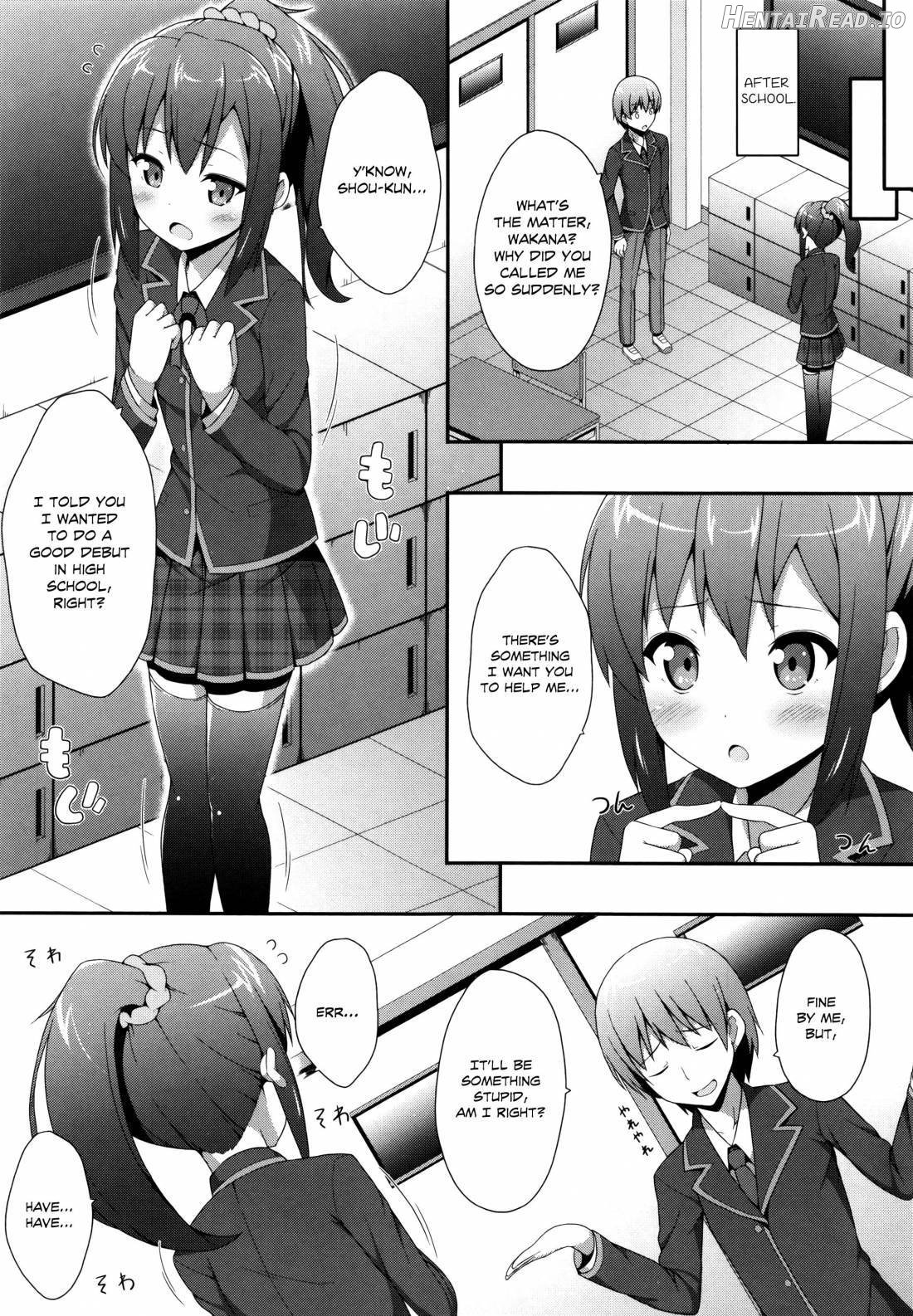 Kimi ga Haramu made Nando mo Aishiteru Chapter 1 - page 61