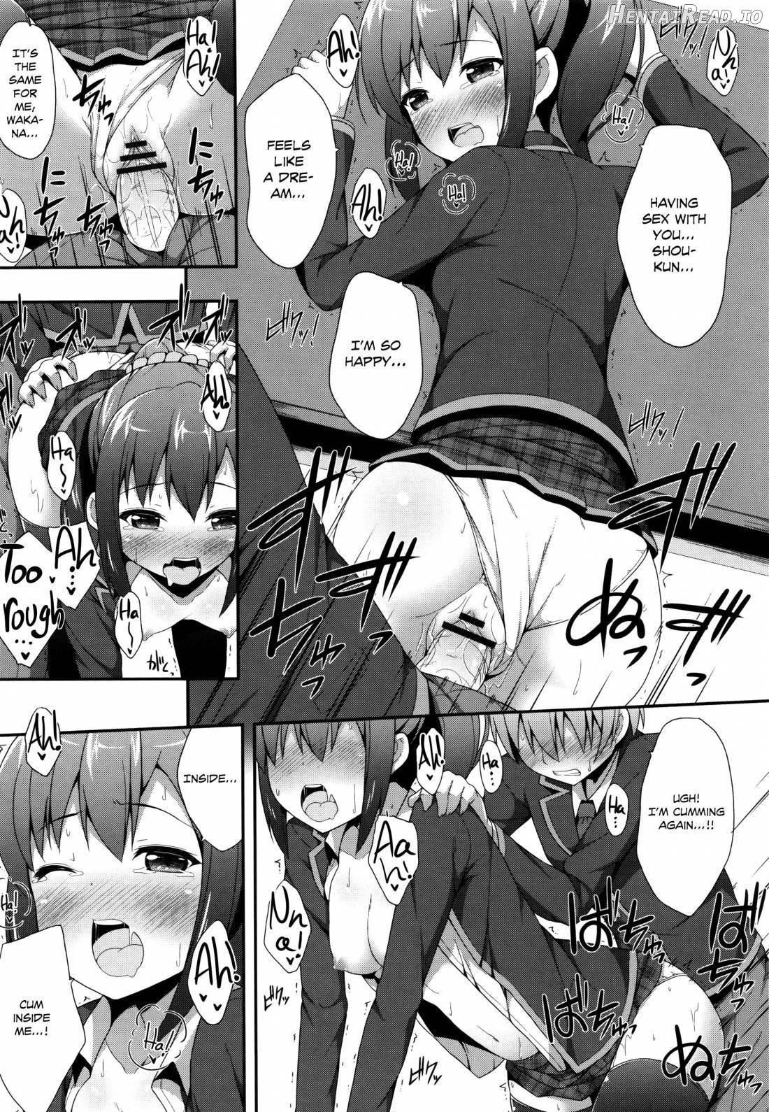 Kimi ga Haramu made Nando mo Aishiteru Chapter 1 - page 71