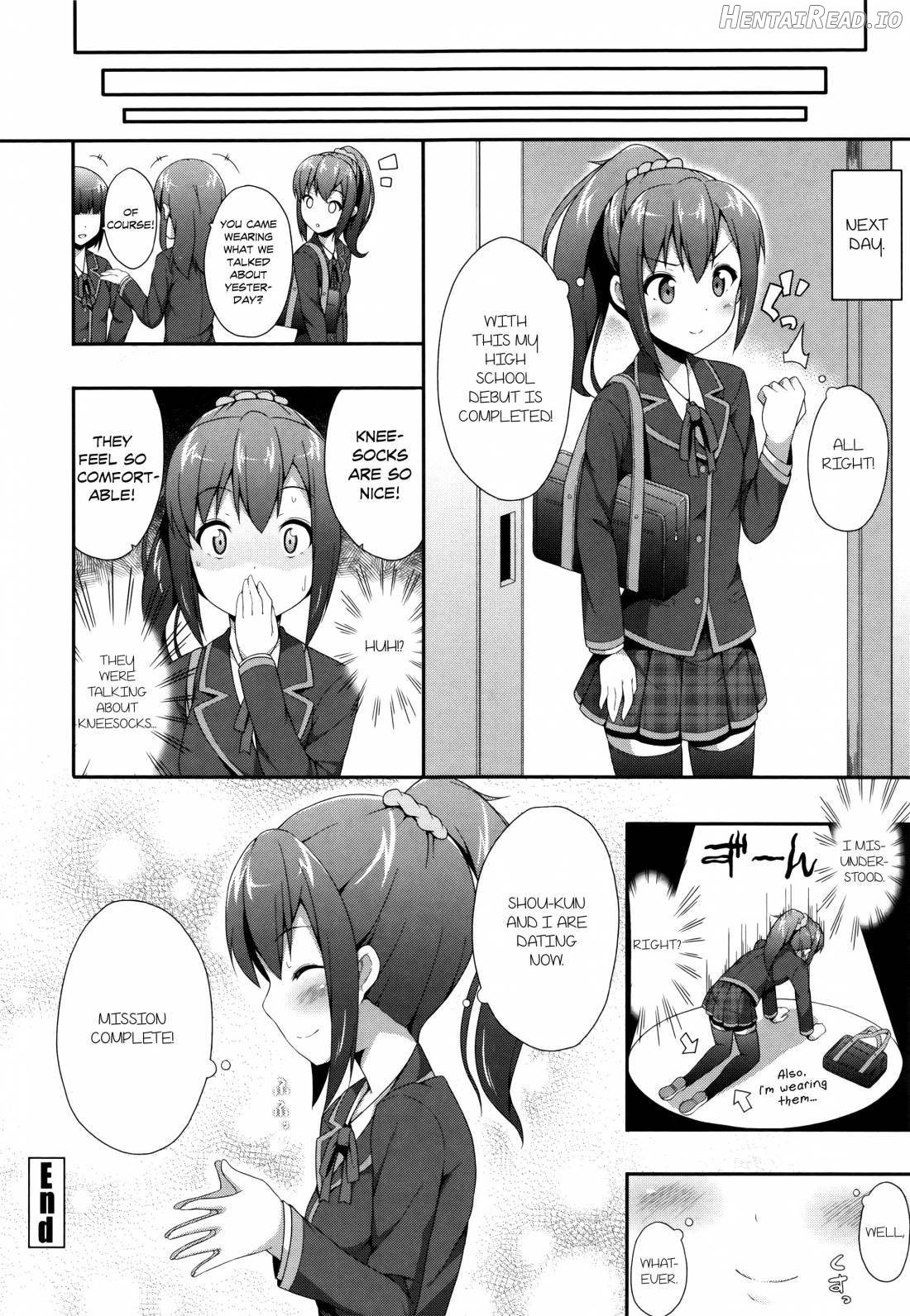 Kimi ga Haramu made Nando mo Aishiteru Chapter 1 - page 73