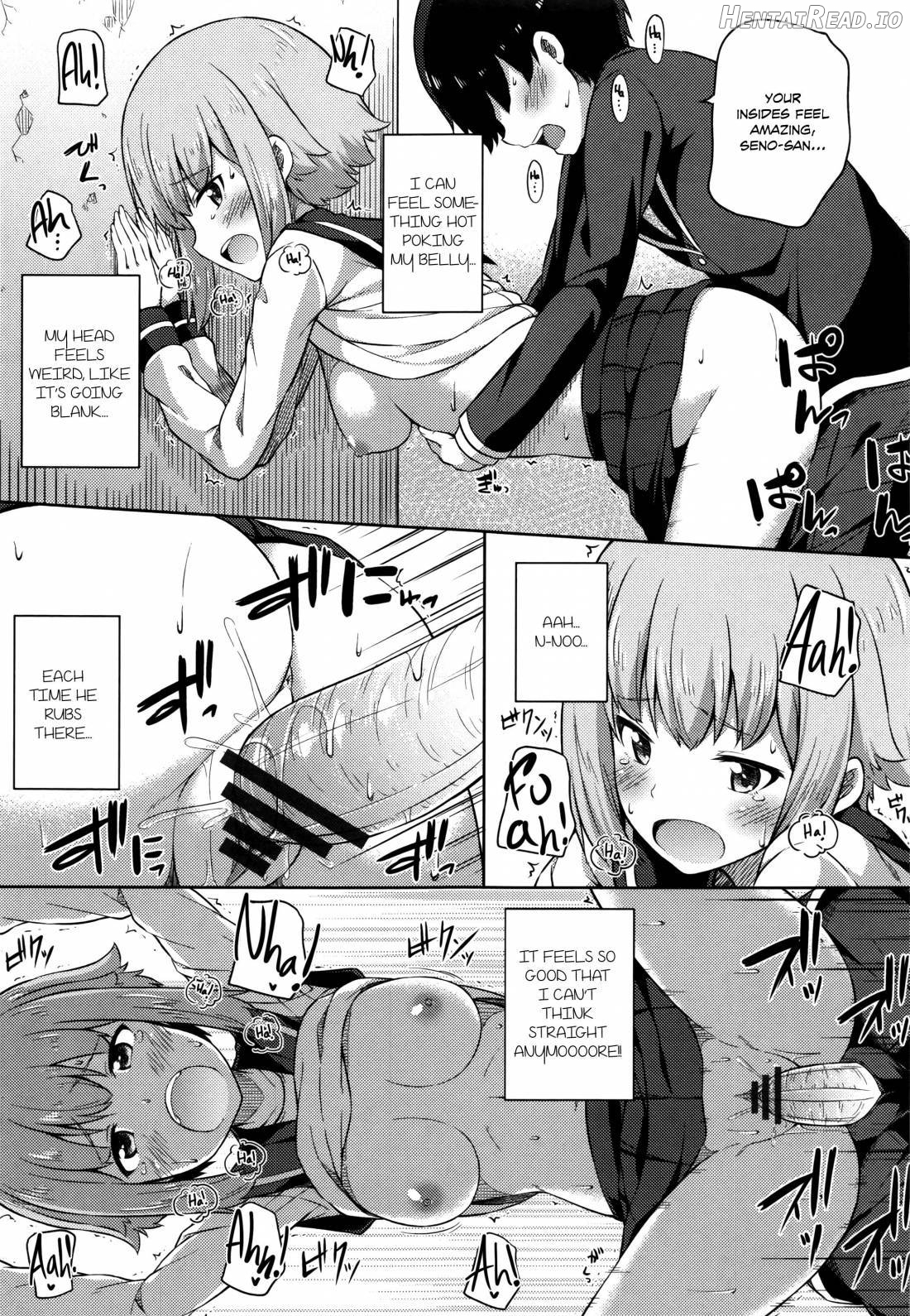 Kimi ga Haramu made Nando mo Aishiteru Chapter 1 - page 101