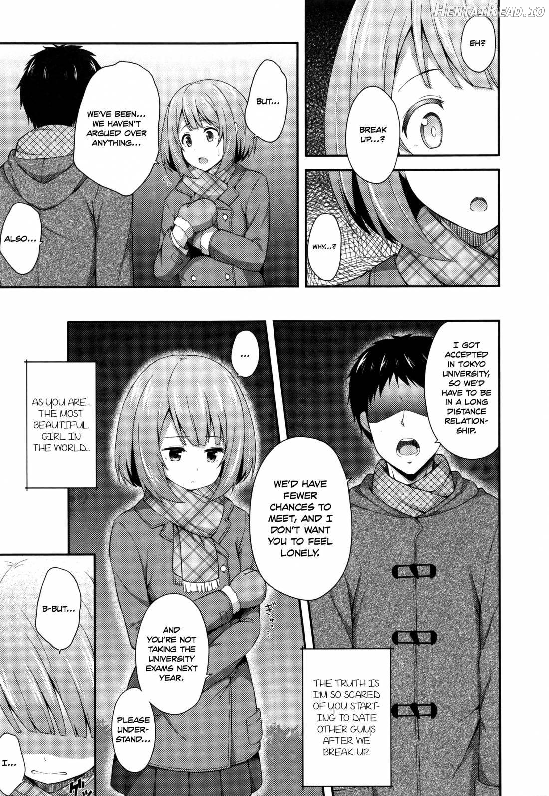 Kimi ga Haramu made Nando mo Aishiteru Chapter 1 - page 109