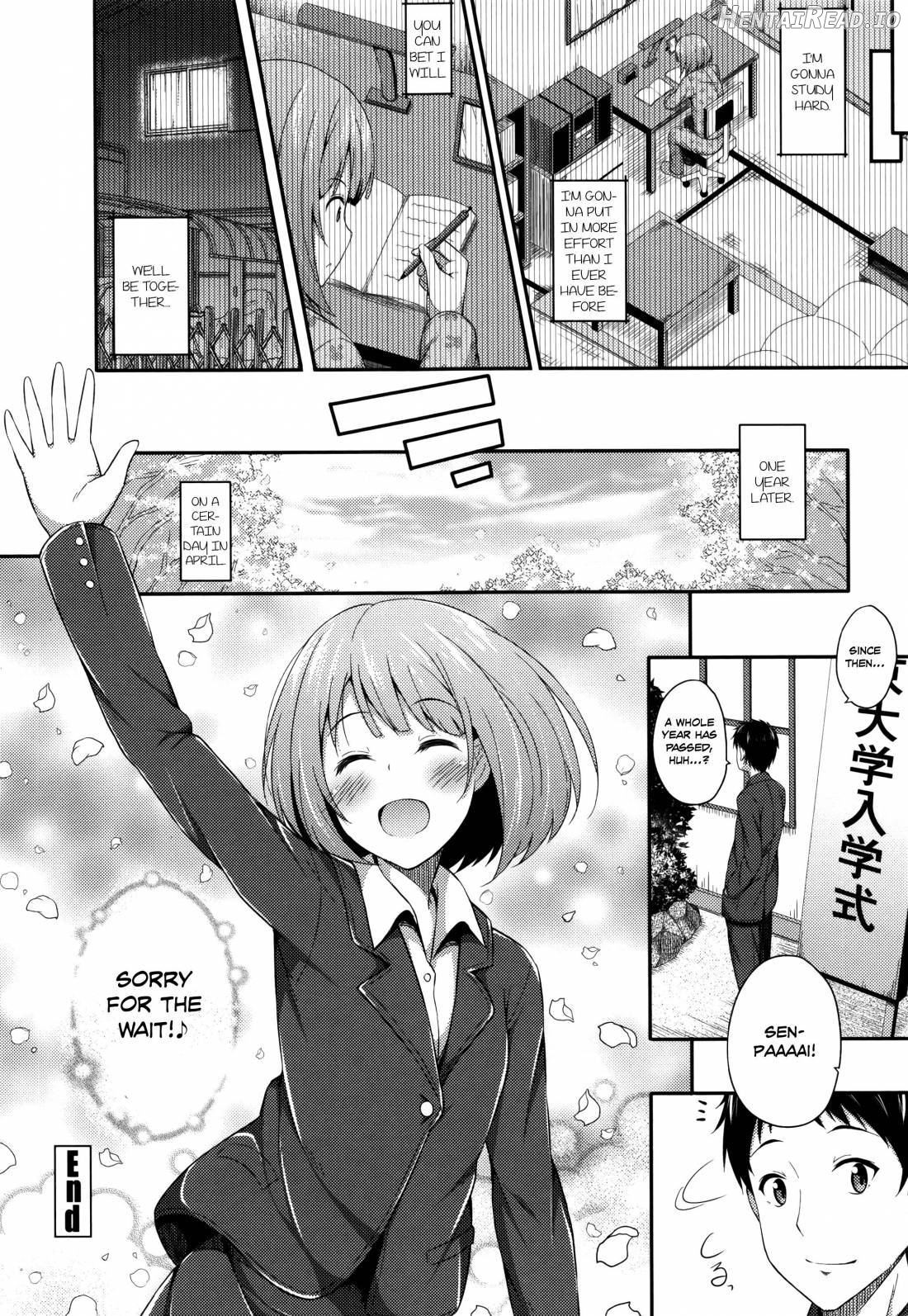 Kimi ga Haramu made Nando mo Aishiteru Chapter 1 - page 122