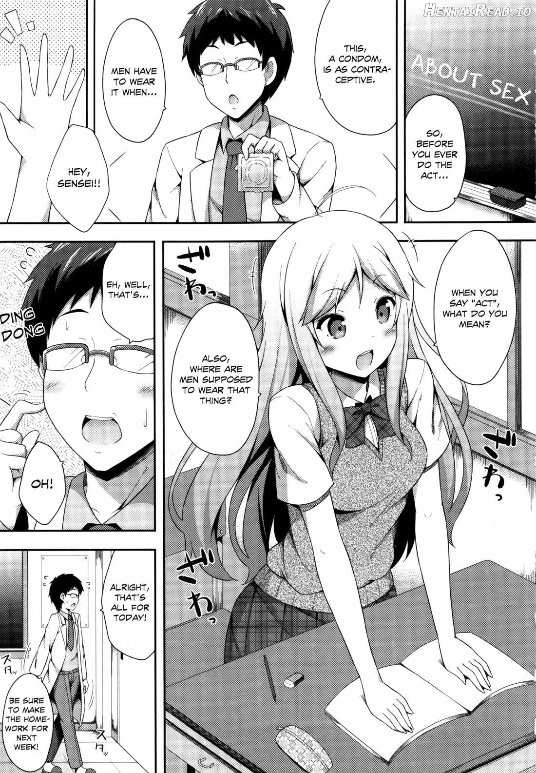 Kimi ga Haramu made Nando mo Aishiteru Chapter 1 - page 141