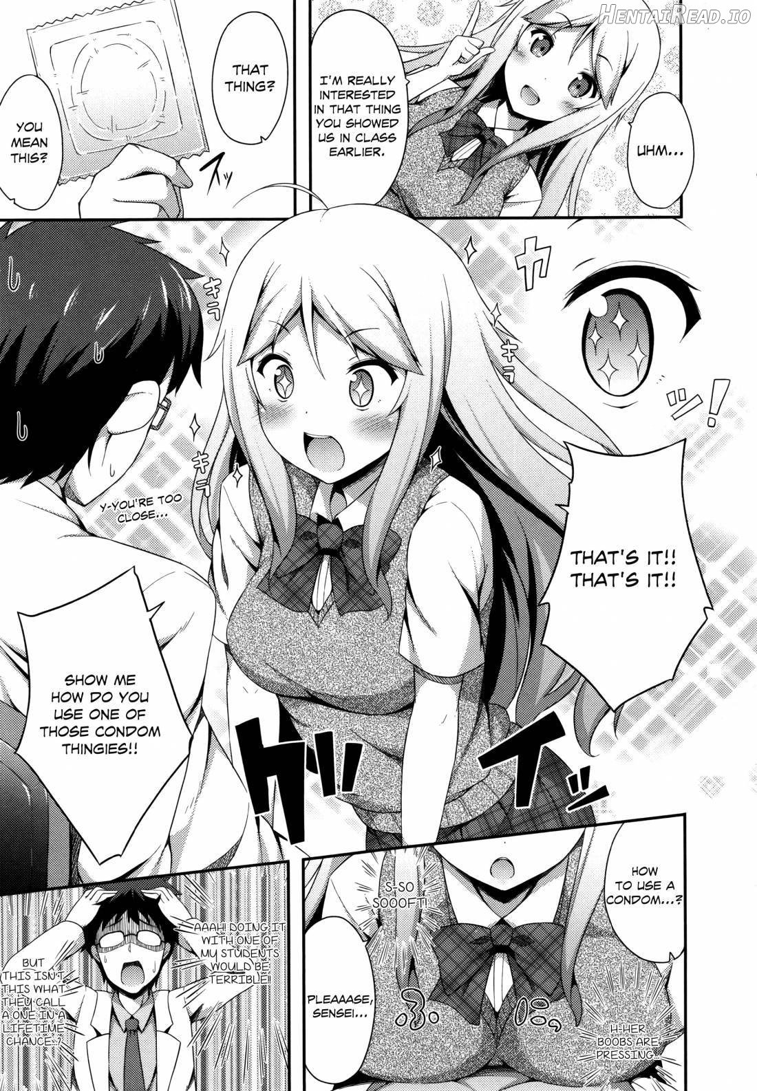 Kimi ga Haramu made Nando mo Aishiteru Chapter 1 - page 143