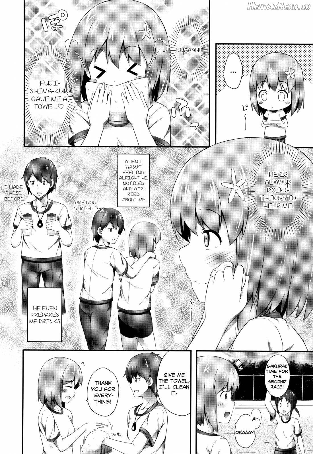 Kimi ga Haramu made Nando mo Aishiteru Chapter 1 - page 158