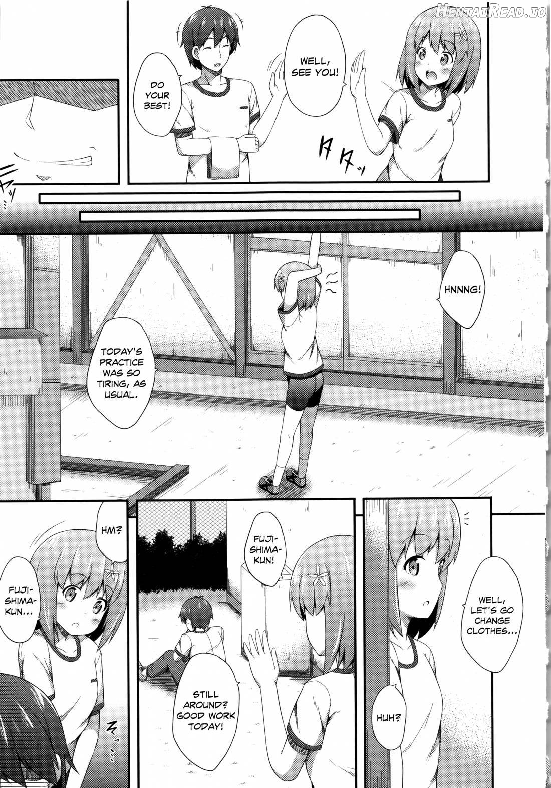 Kimi ga Haramu made Nando mo Aishiteru Chapter 1 - page 159