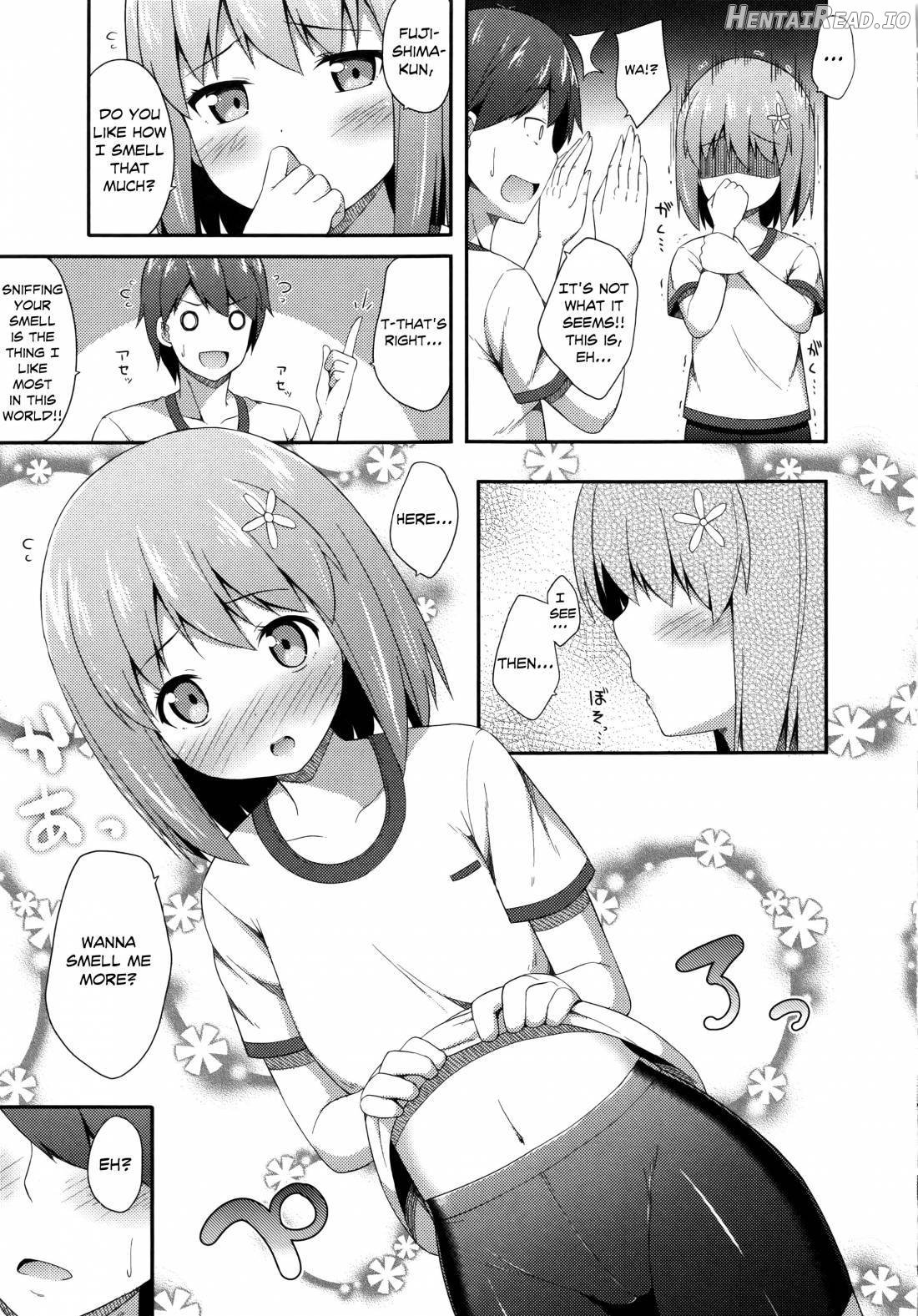 Kimi ga Haramu made Nando mo Aishiteru Chapter 1 - page 161