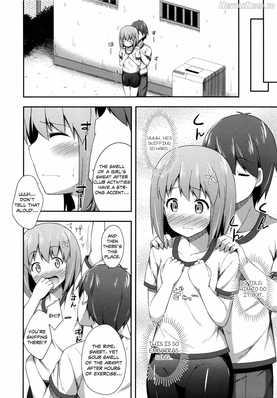 Kimi ga Haramu made Nando mo Aishiteru Chapter 1 - page 162