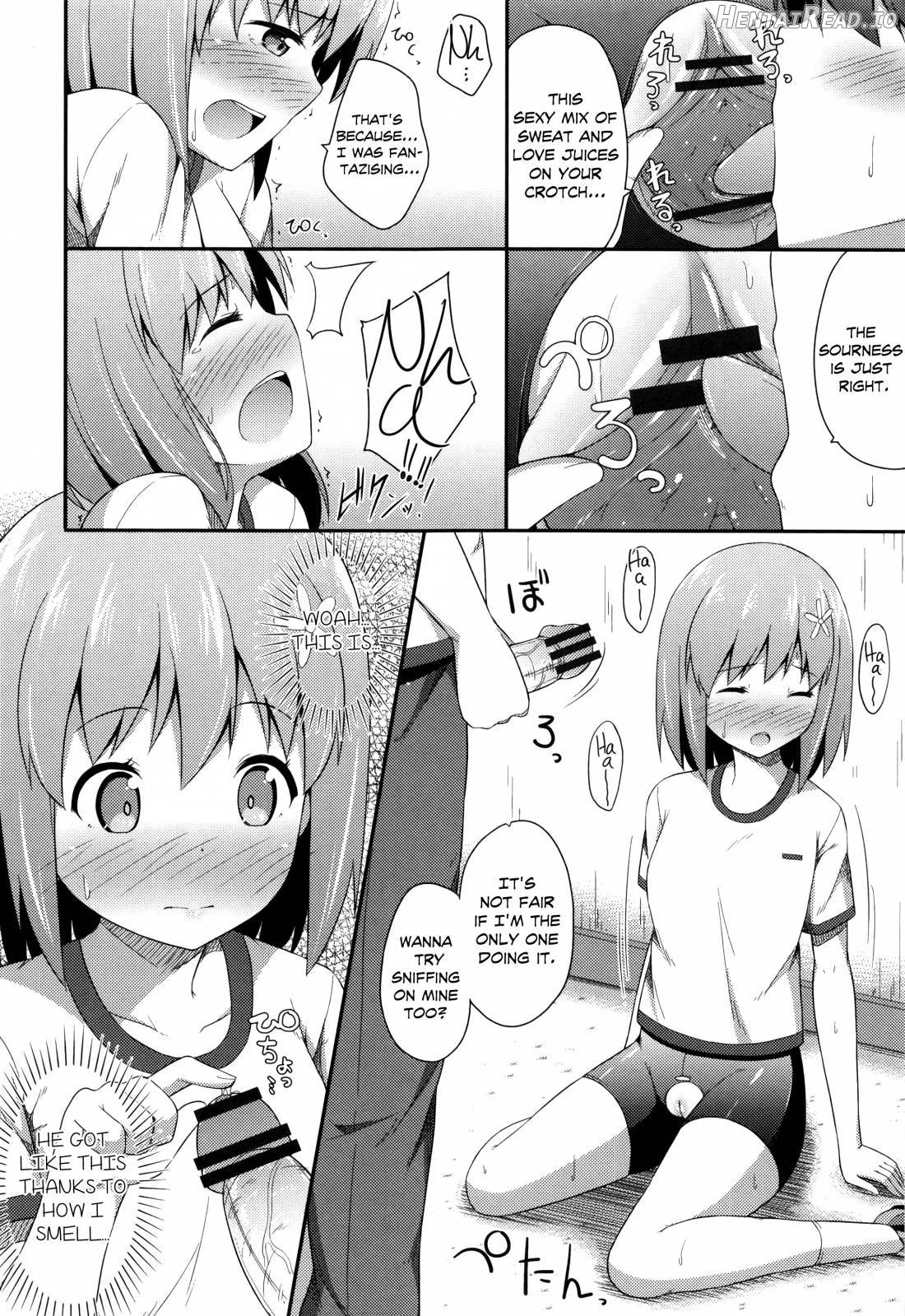 Kimi ga Haramu made Nando mo Aishiteru Chapter 1 - page 164