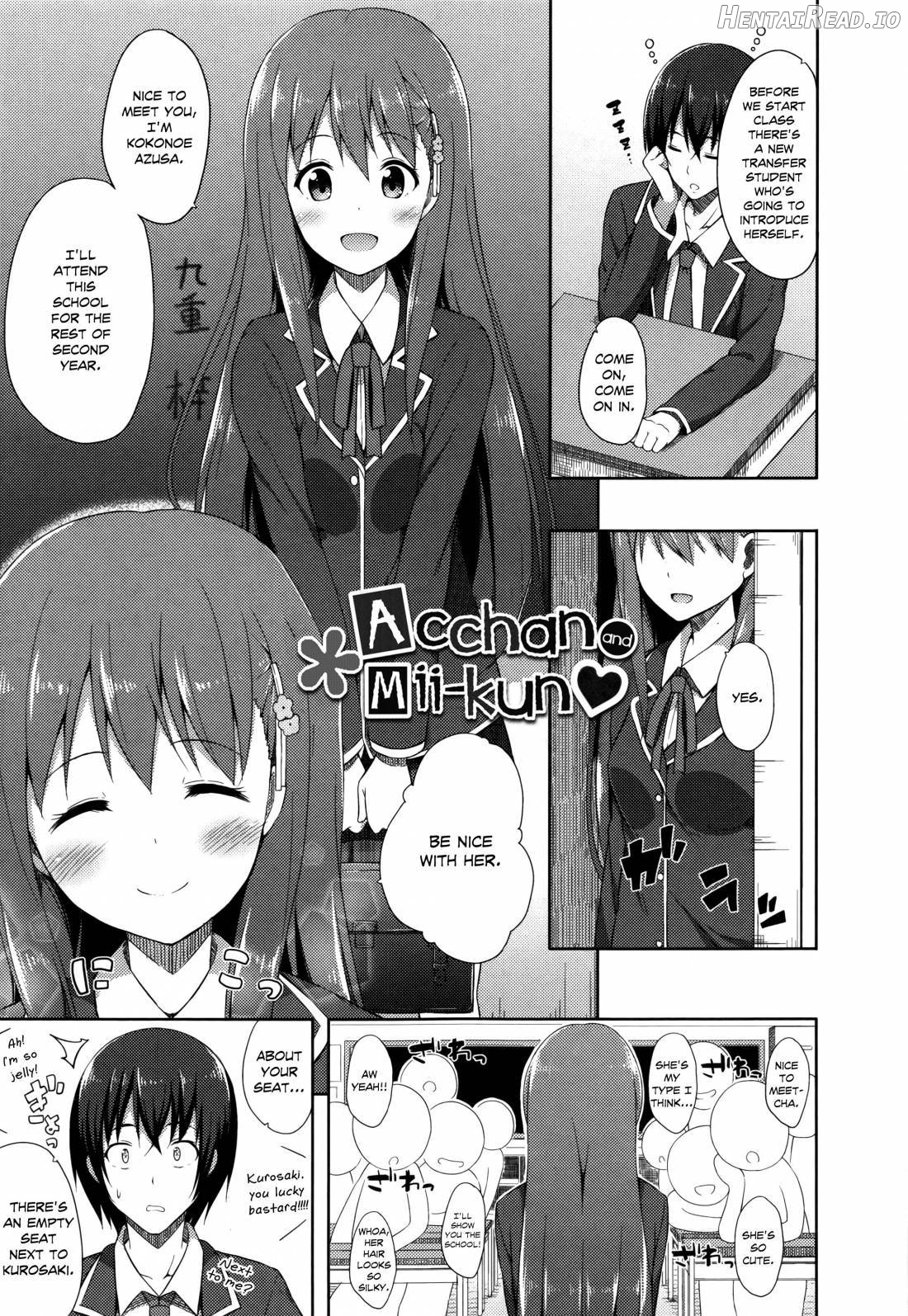 Kimi ga Haramu made Nando mo Aishiteru Chapter 1 - page 173