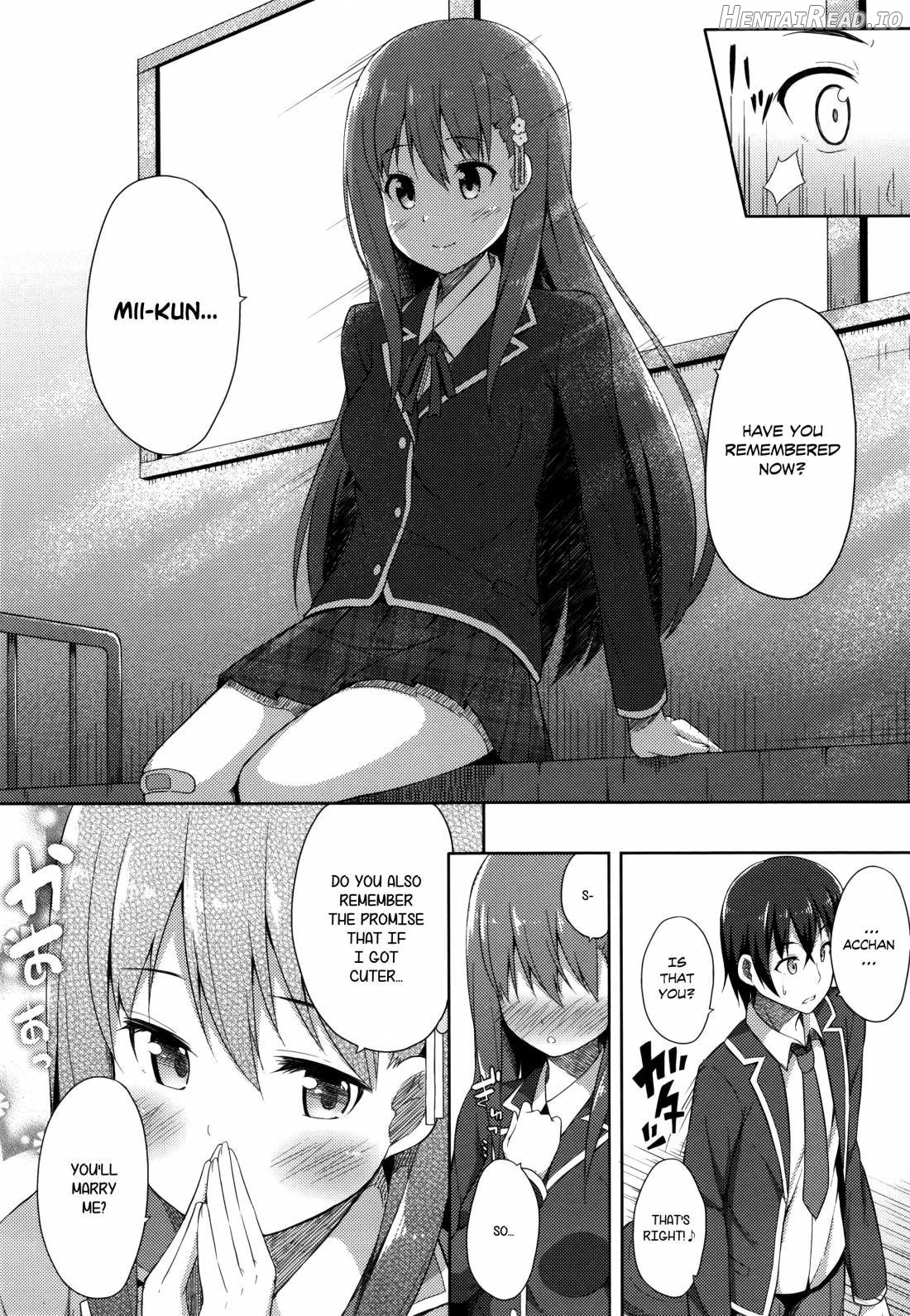 Kimi ga Haramu made Nando mo Aishiteru Chapter 1 - page 178