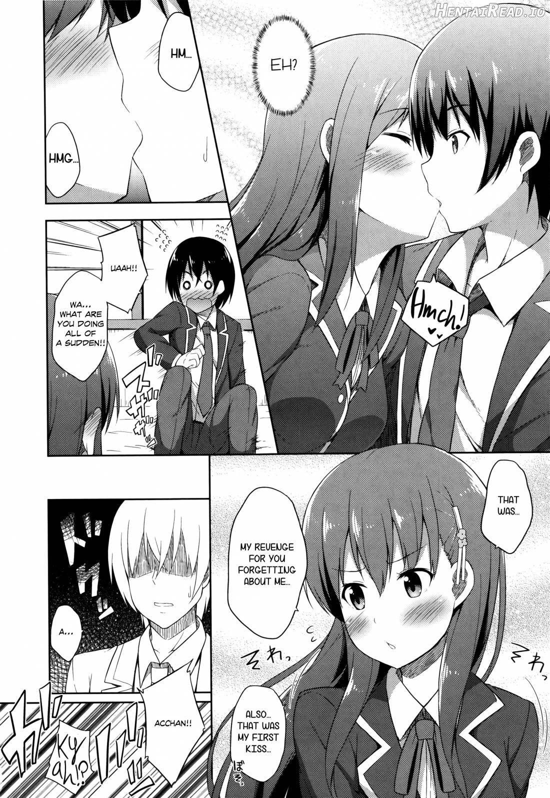 Kimi ga Haramu made Nando mo Aishiteru Chapter 1 - page 180