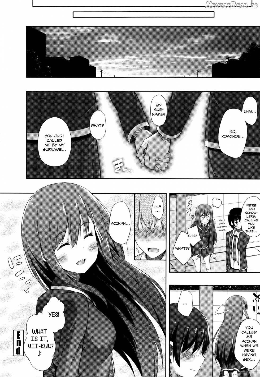 Kimi ga Haramu made Nando mo Aishiteru Chapter 1 - page 190