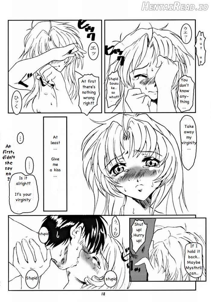 Full Metal Panic! 6 Furu Sasayaki Chapter 1 - page 14