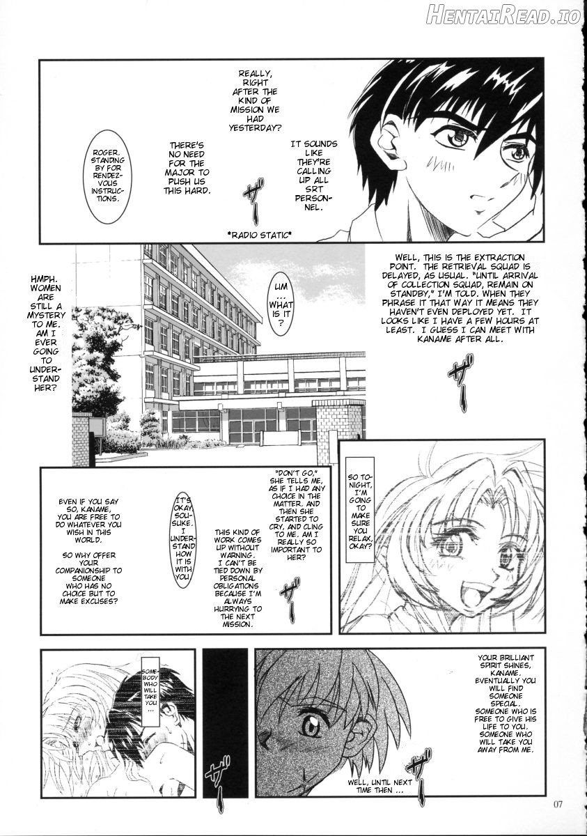 Full Metal Panic! 6 Furu Sasayaki Chapter 2 - page 4