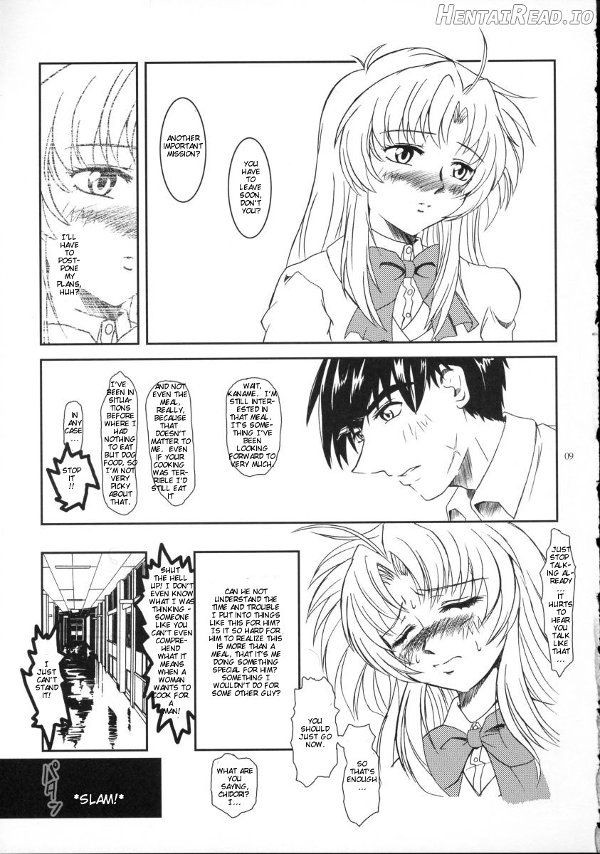 Full Metal Panic! 6 Furu Sasayaki Chapter 2 - page 6