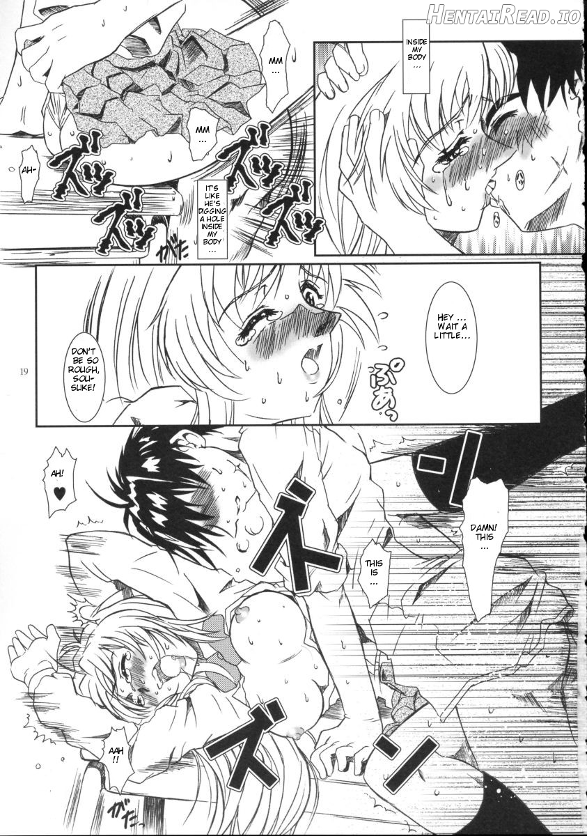 Full Metal Panic! 6 Furu Sasayaki Chapter 2 - page 16