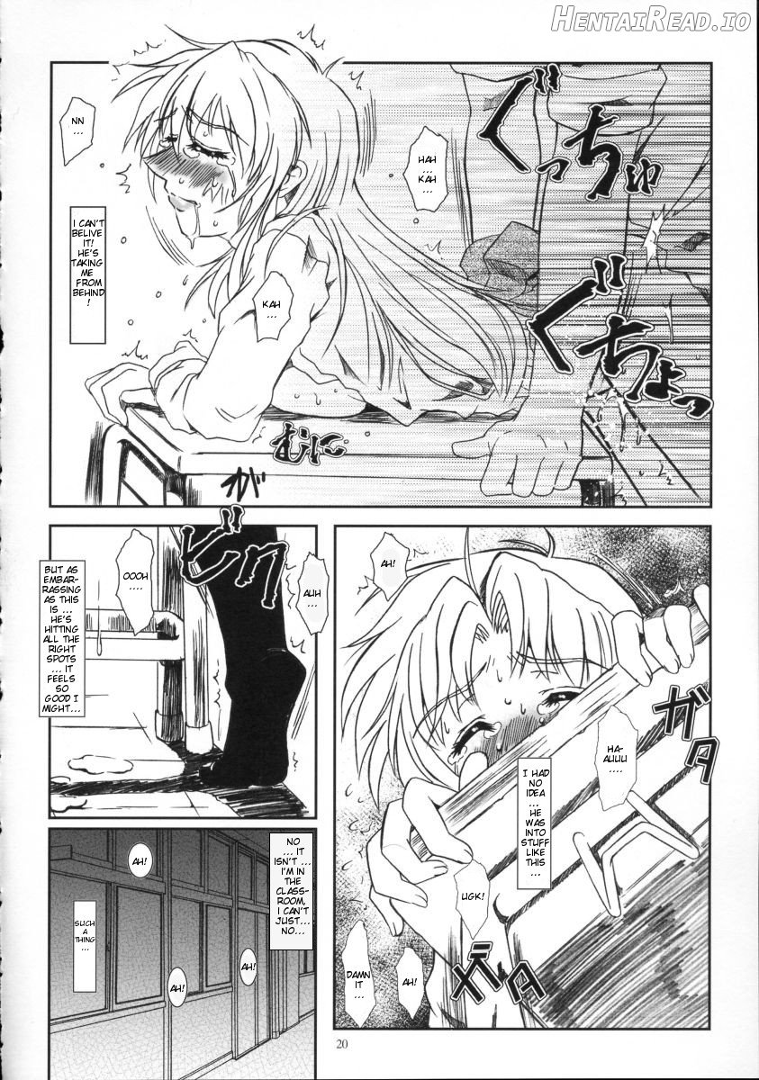 Full Metal Panic! 6 Furu Sasayaki Chapter 2 - page 17