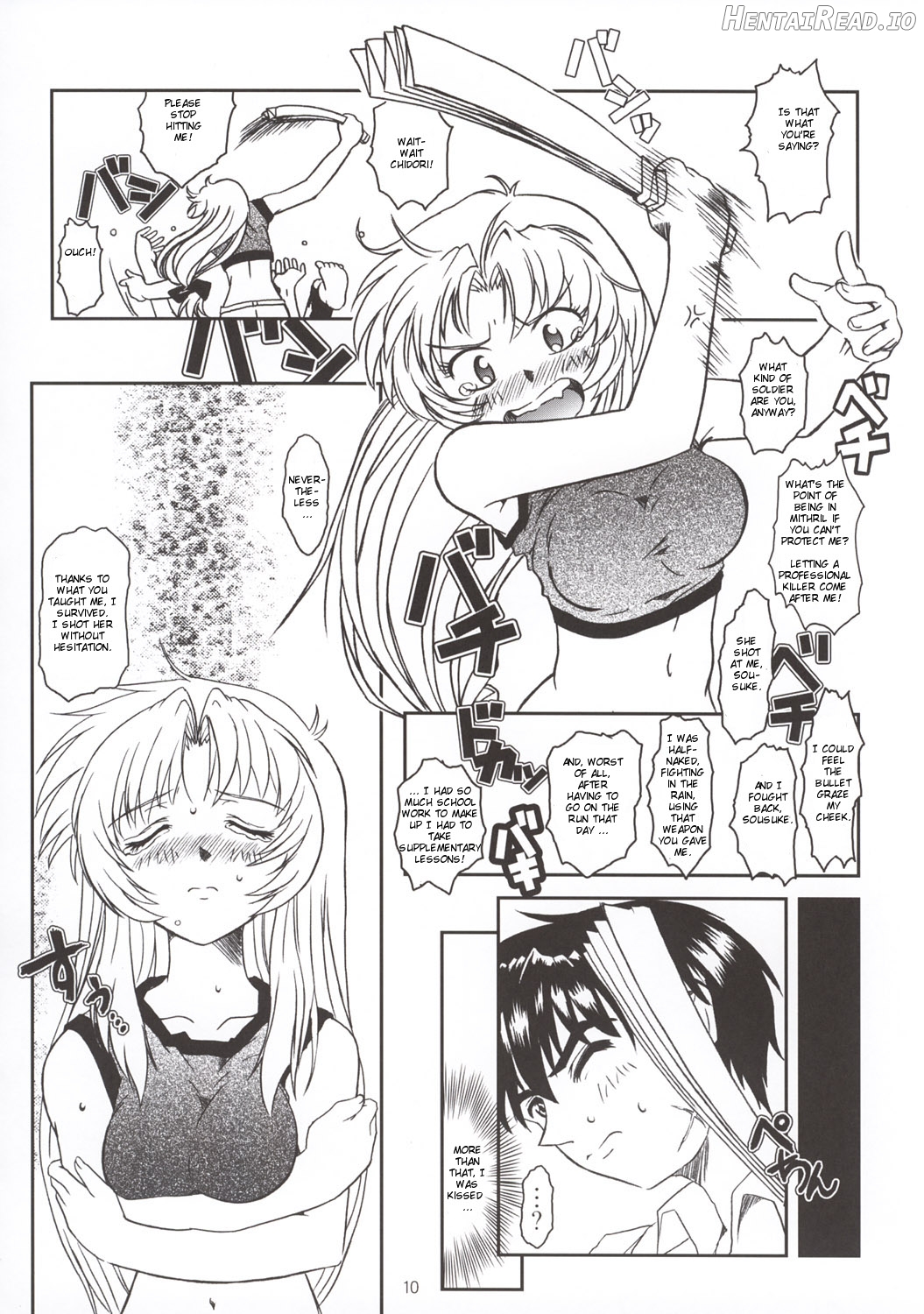 Full Metal Panic! 6 Furu Sasayaki Chapter 3 - page 9