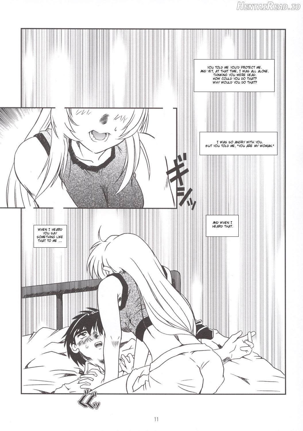 Full Metal Panic! 6 Furu Sasayaki Chapter 3 - page 10