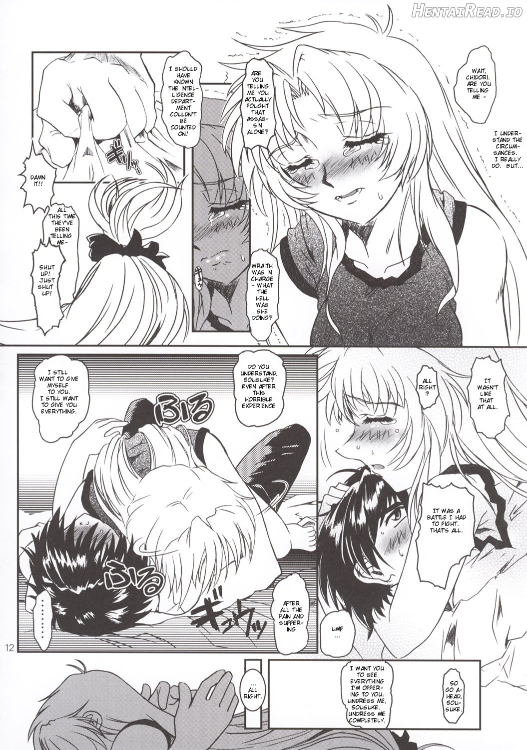 Full Metal Panic! 6 Furu Sasayaki Chapter 3 - page 11