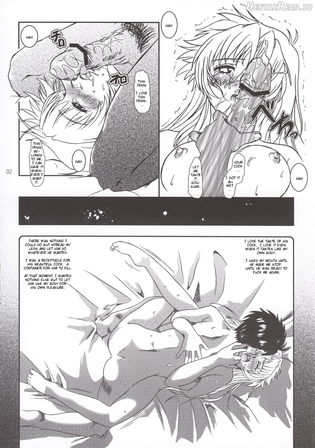 Full Metal Panic! 6 Furu Sasayaki Chapter 3 - page 31