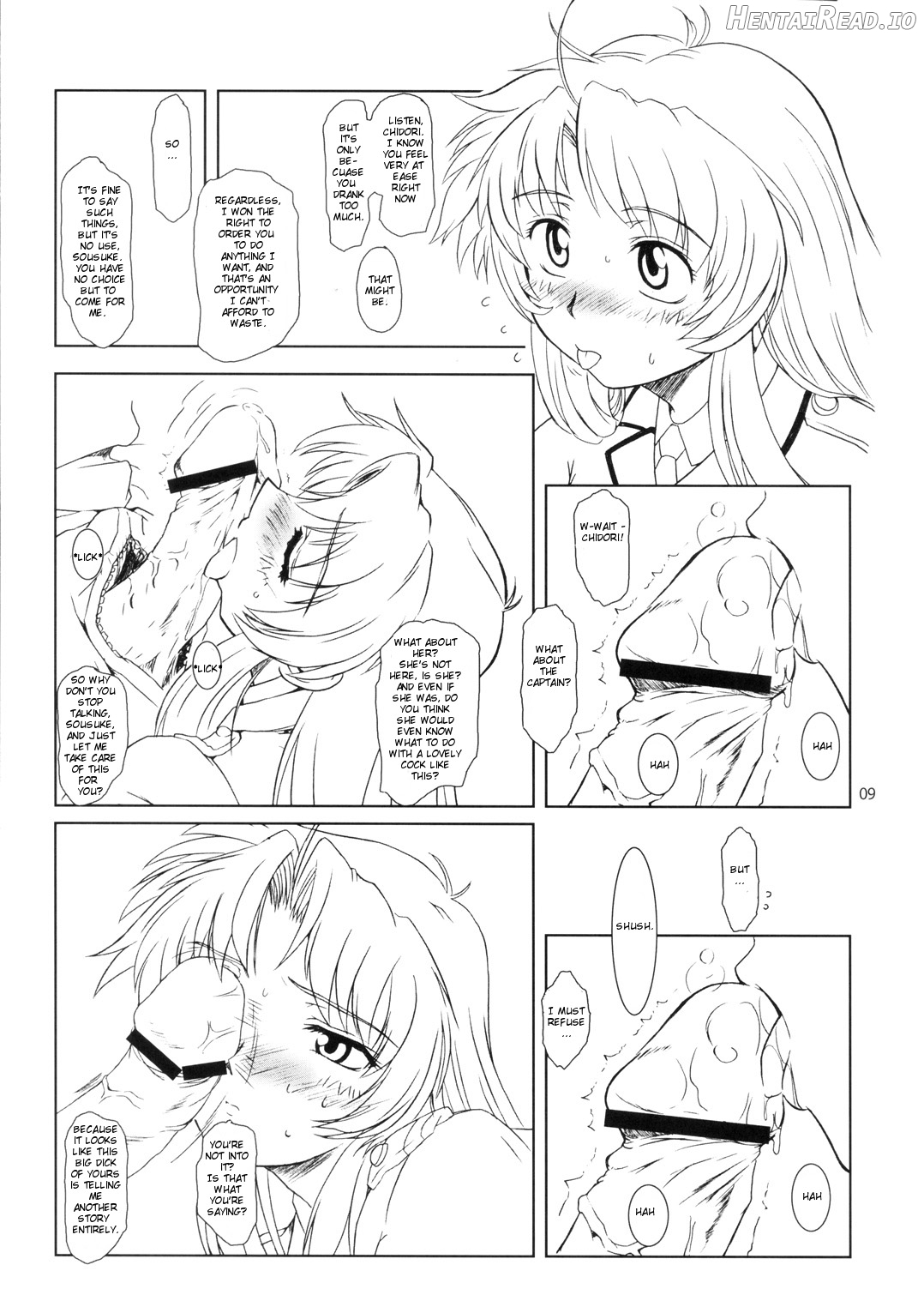 Full Metal Panic! 6 Furu Sasayaki Chapter 4 - page 8