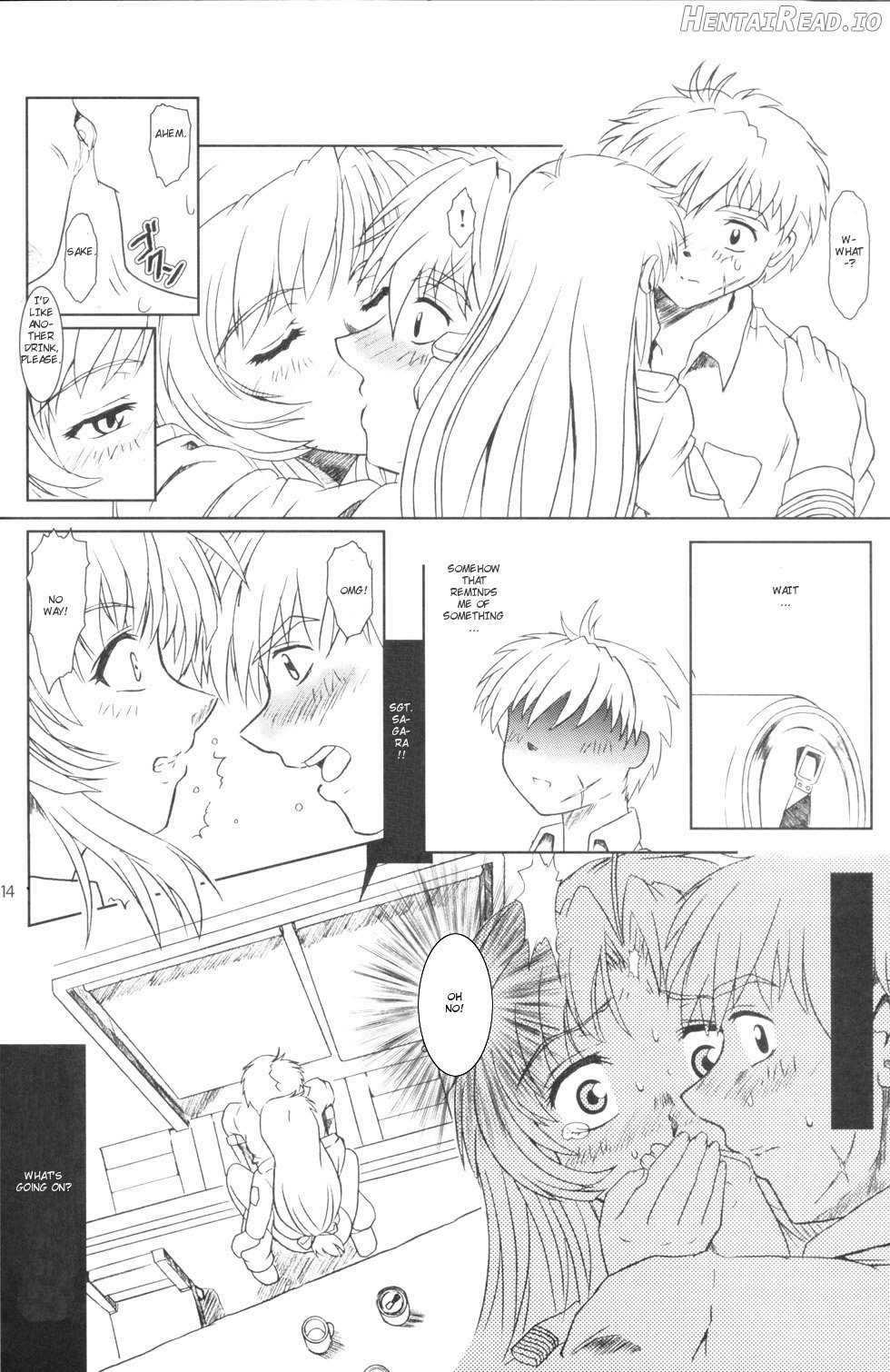 Full Metal Panic! 6 Furu Sasayaki Chapter 4 - page 13