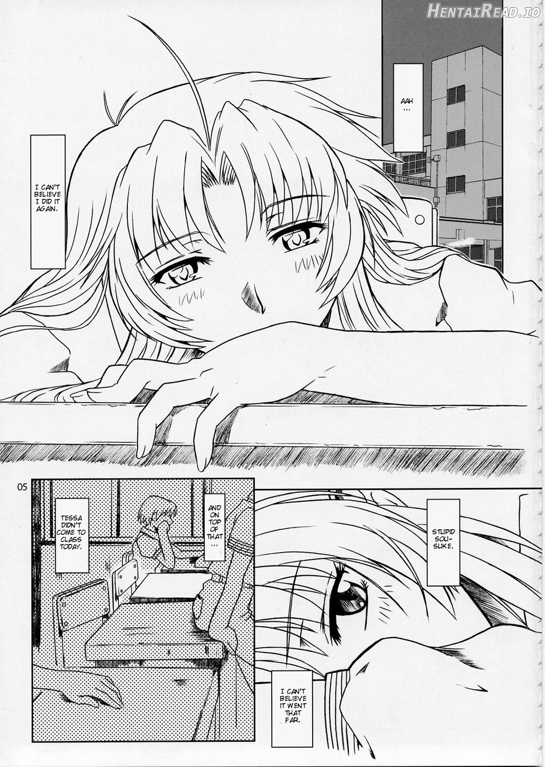 Full Metal Panic! 6 Furu Sasayaki Chapter 5 - page 2