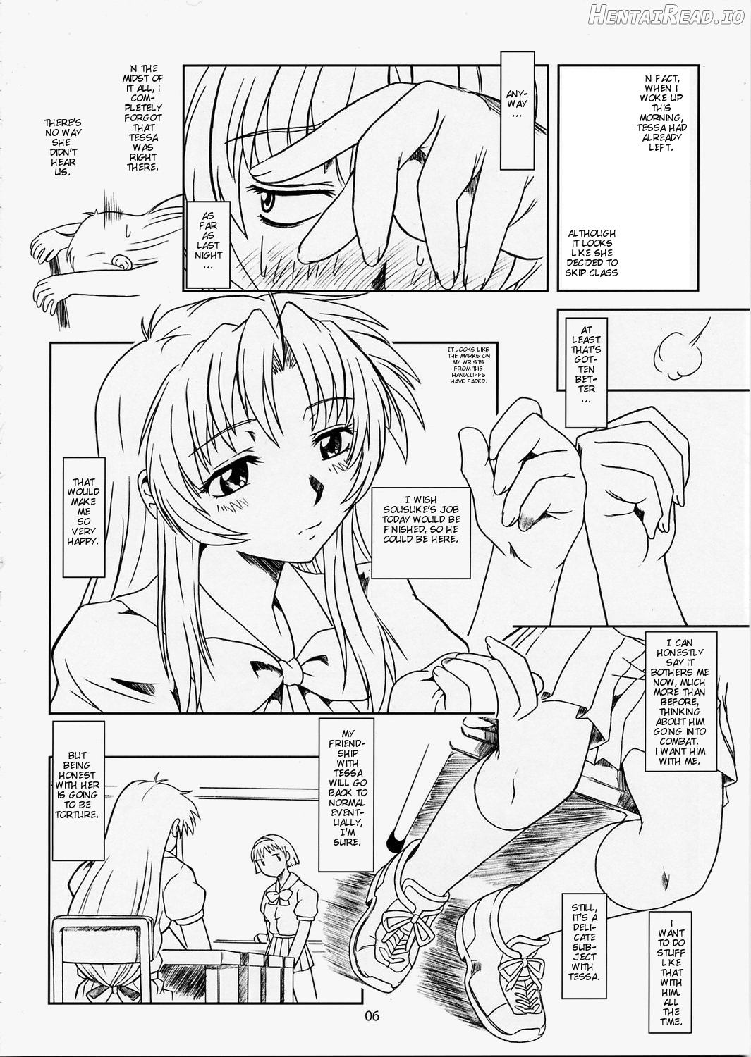 Full Metal Panic! 6 Furu Sasayaki Chapter 5 - page 3