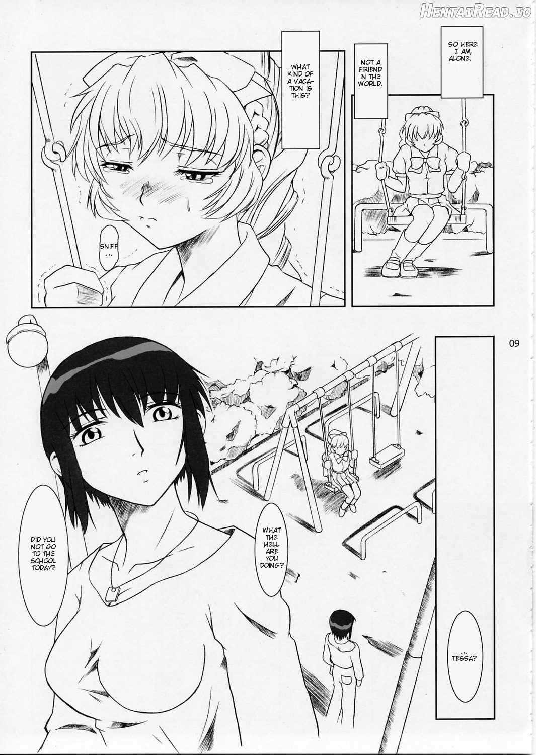 Full Metal Panic! 6 Furu Sasayaki Chapter 5 - page 6