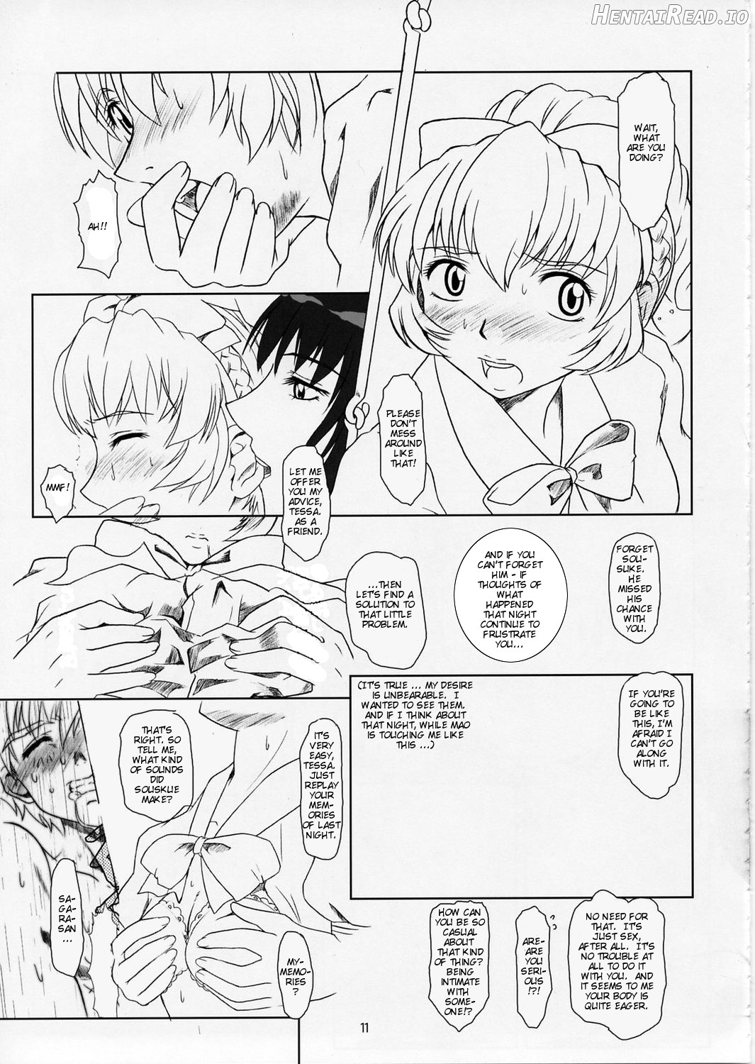 Full Metal Panic! 6 Furu Sasayaki Chapter 5 - page 8