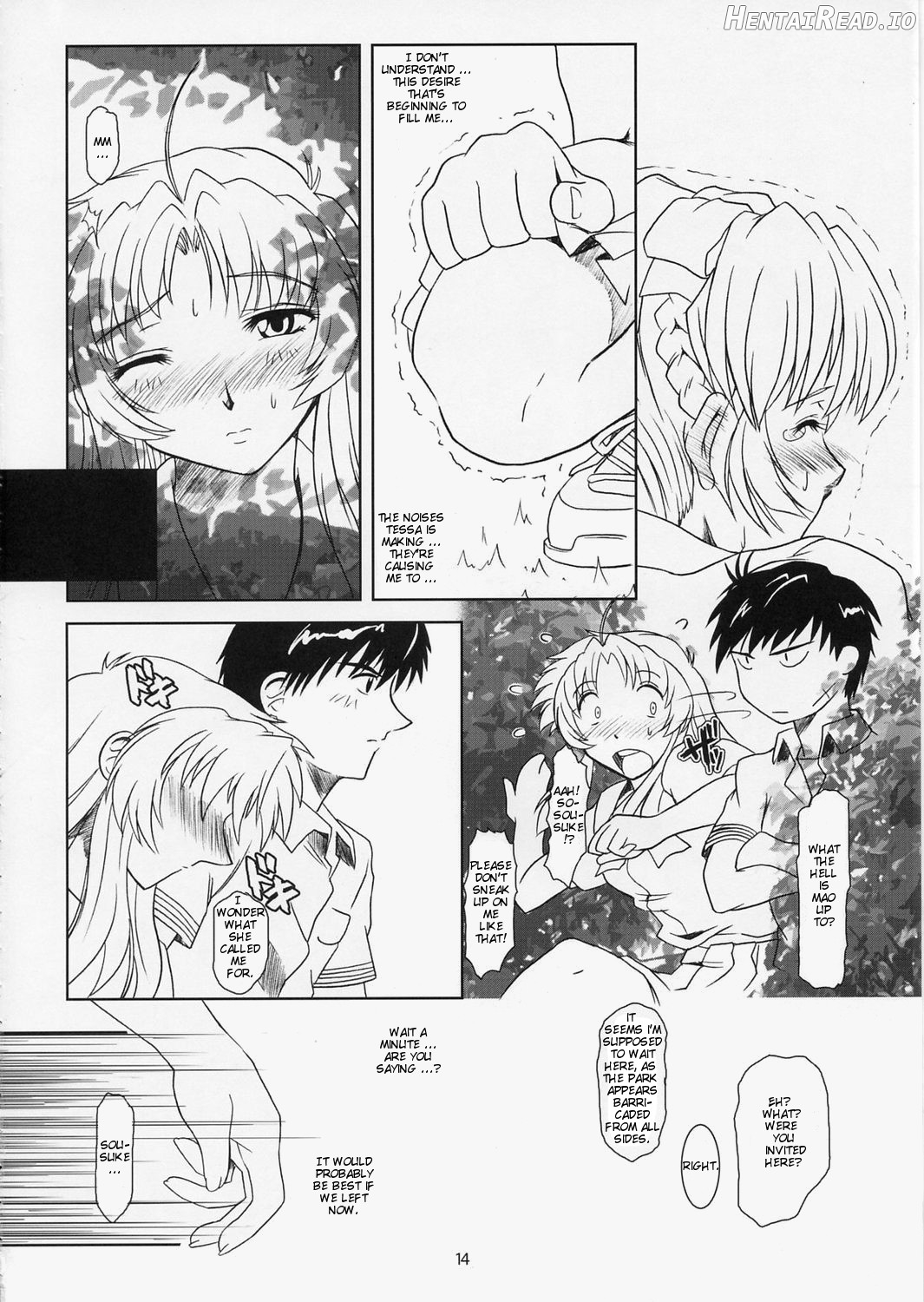 Full Metal Panic! 6 Furu Sasayaki Chapter 5 - page 11