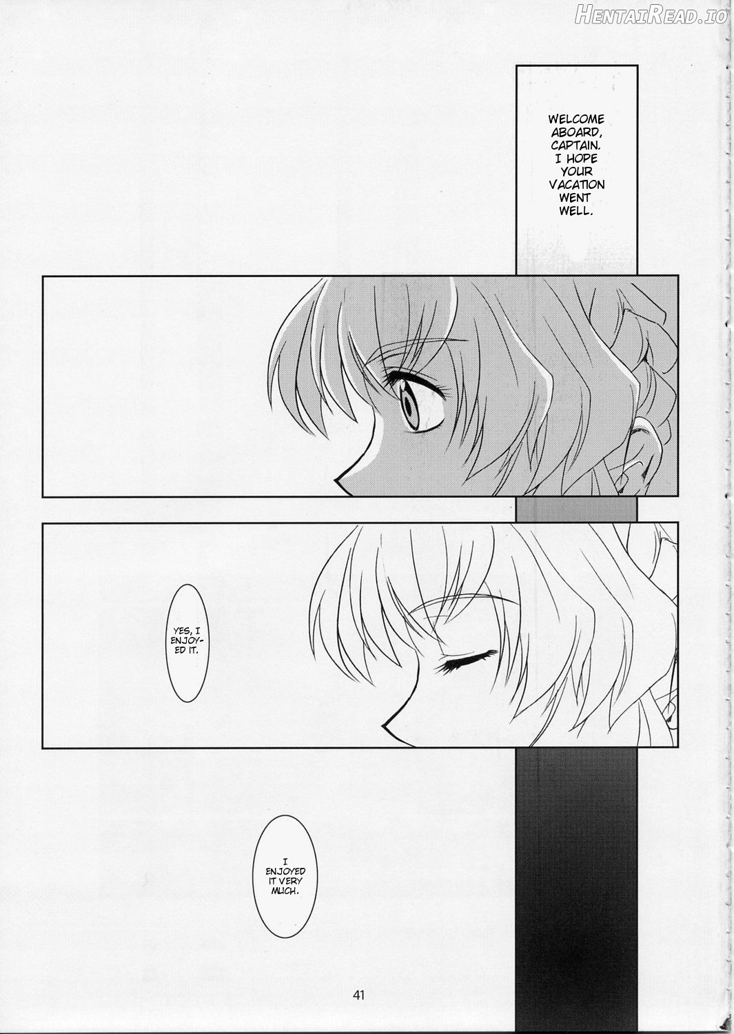 Full Metal Panic! 6 Furu Sasayaki Chapter 5 - page 38