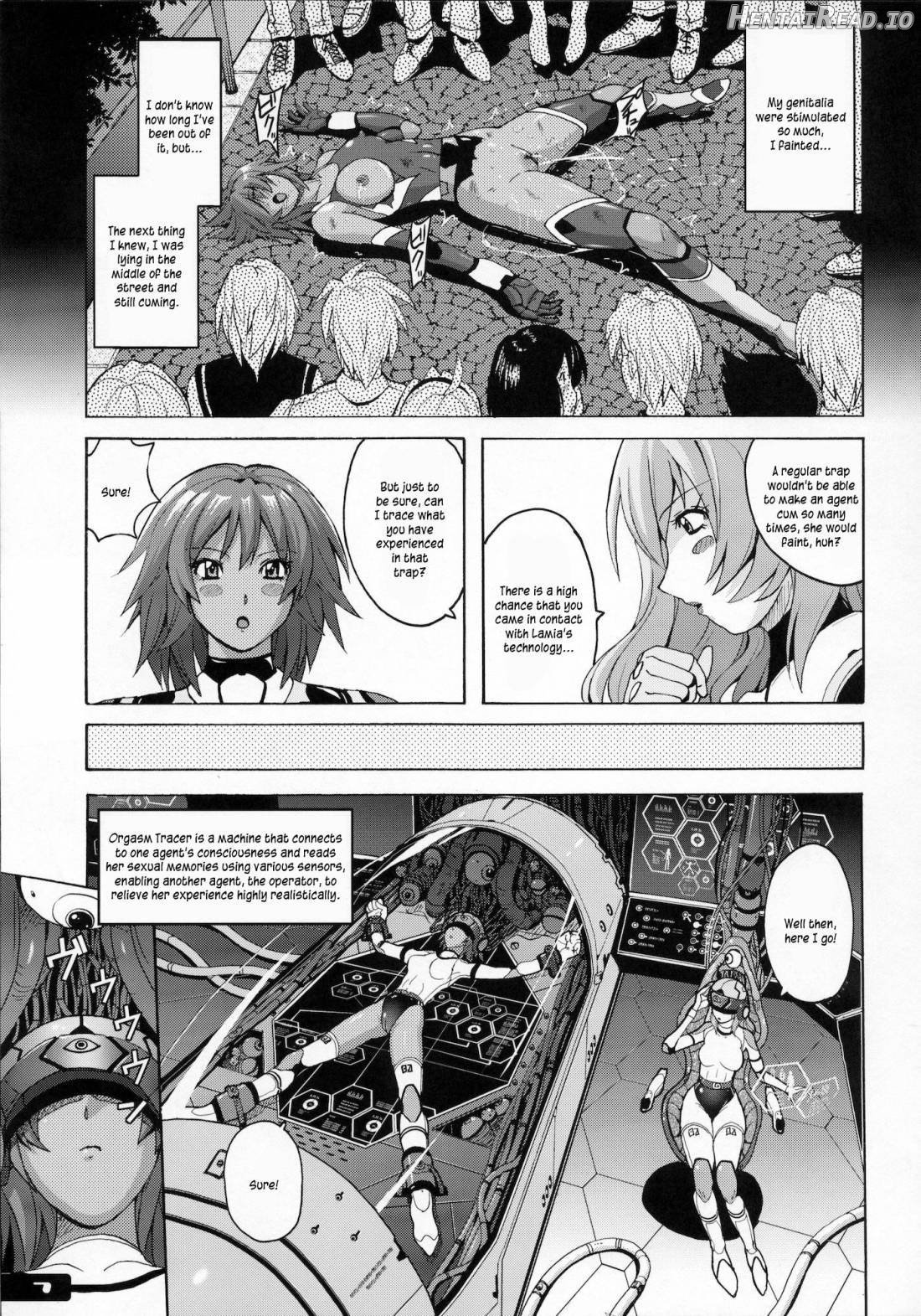 Pitapita Kyouei Mizugi Senshi 3 Chapter 1 - page 5