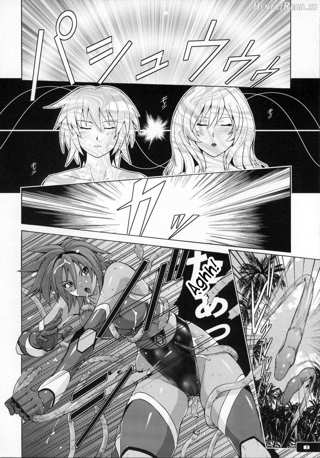 Pitapita Kyouei Mizugi Senshi 3 Chapter 1 - page 6