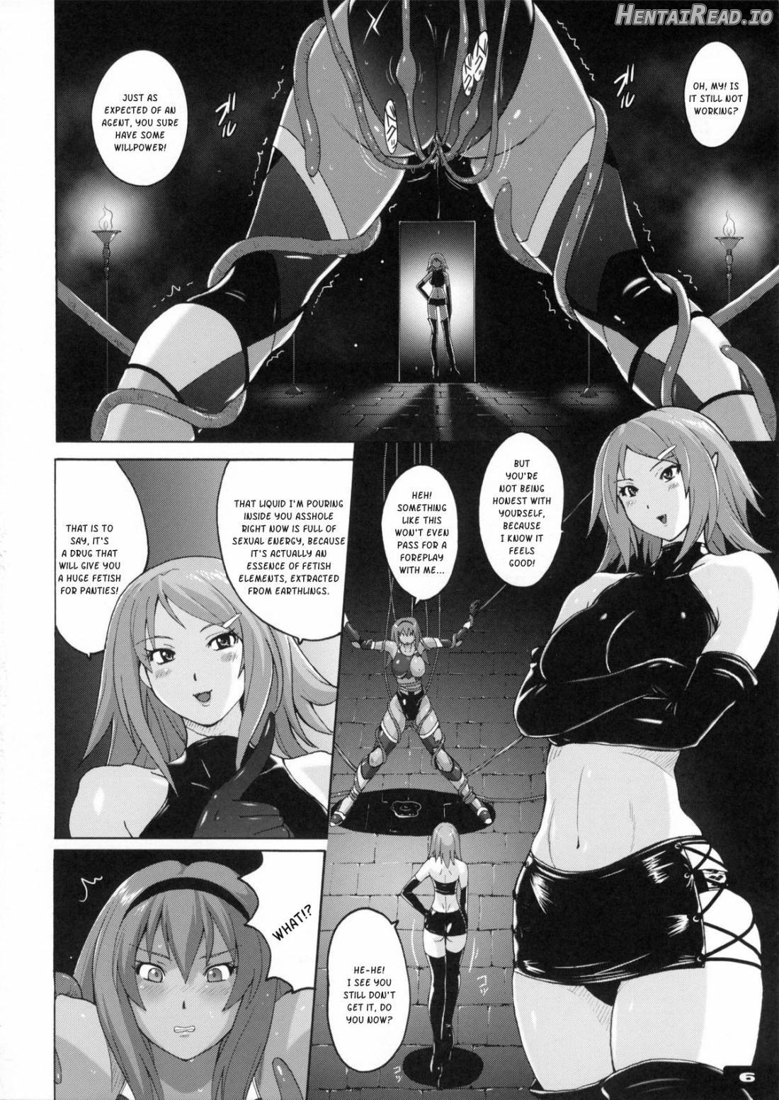 Pitapita Kyouei Mizugi Senshi 3 Chapter 2 - page 5