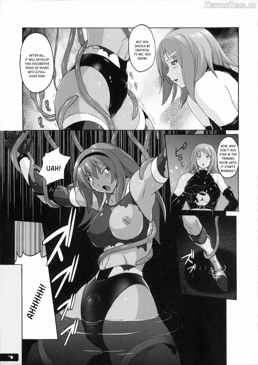 Pitapita Kyouei Mizugi Senshi 3 Chapter 2 - page 6