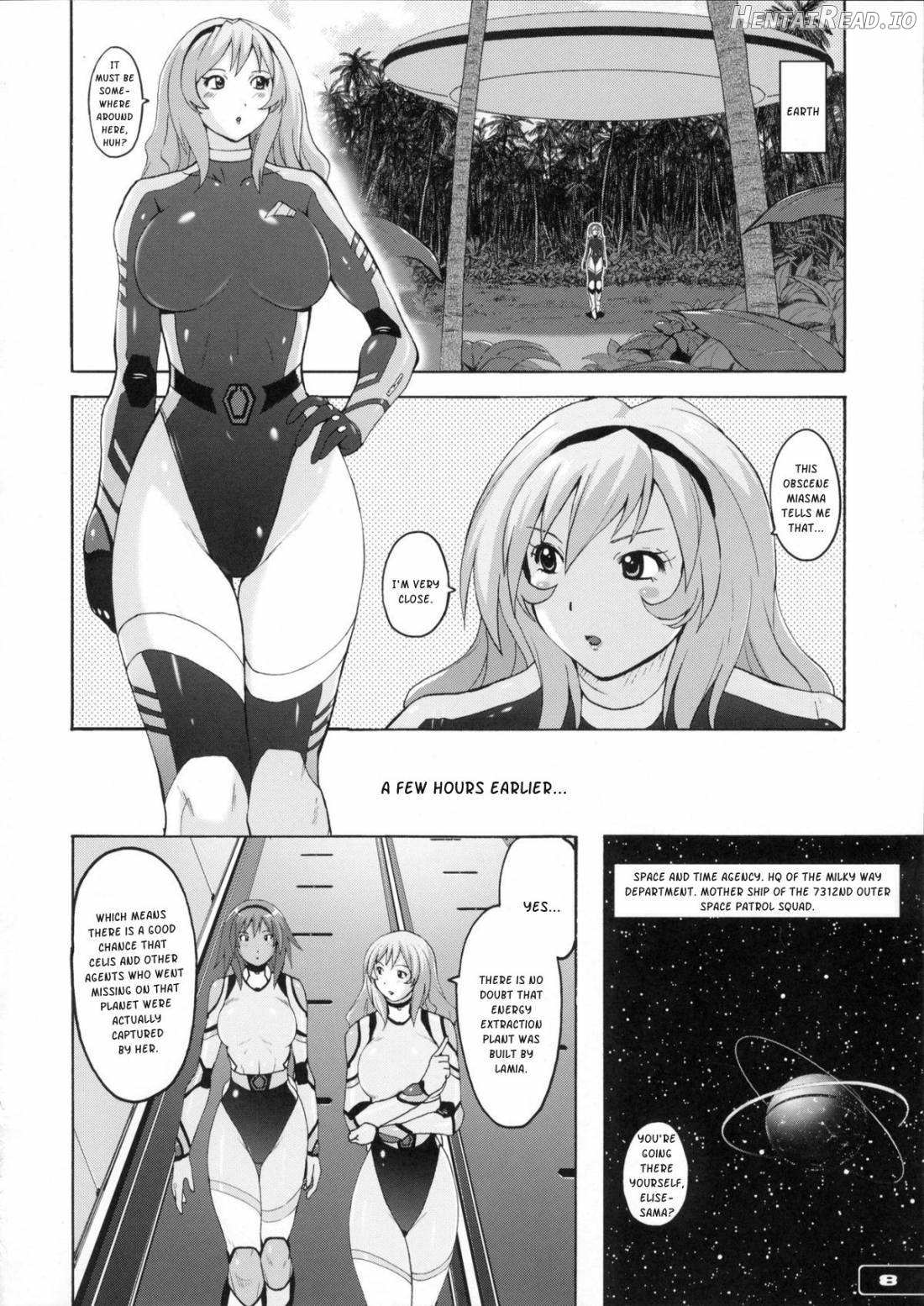 Pitapita Kyouei Mizugi Senshi 3 Chapter 2 - page 7