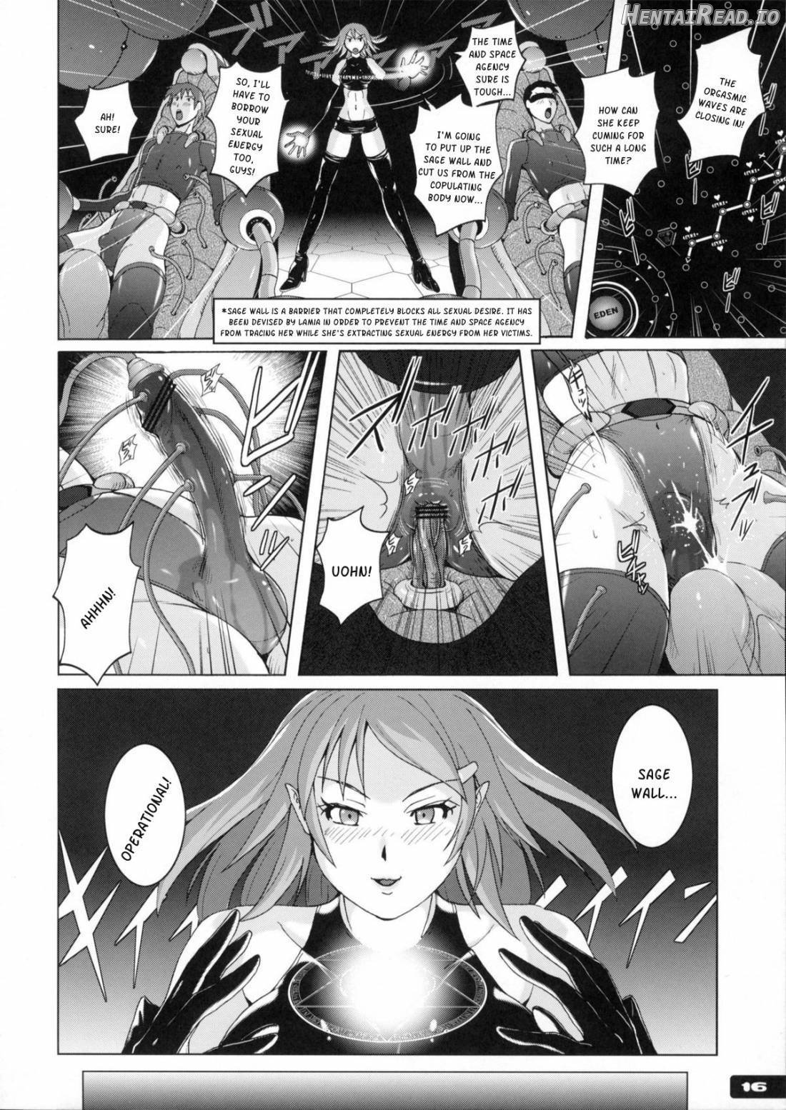 Pitapita Kyouei Mizugi Senshi 3 Chapter 2 - page 15