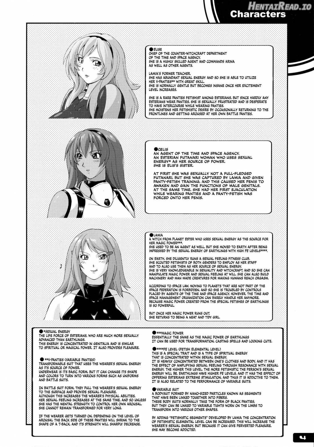 Pitapita Kyouei Mizugi Senshi 3 Chapter 3 - page 4