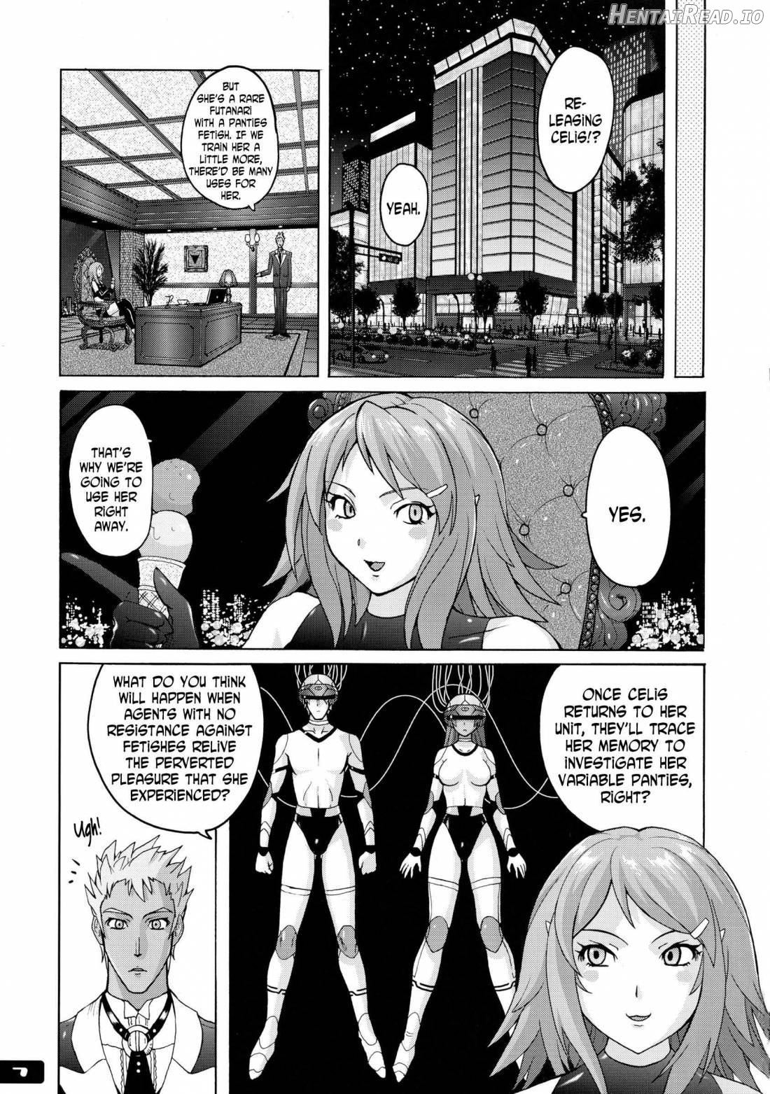 Pitapita Kyouei Mizugi Senshi 3 Chapter 3 - page 7